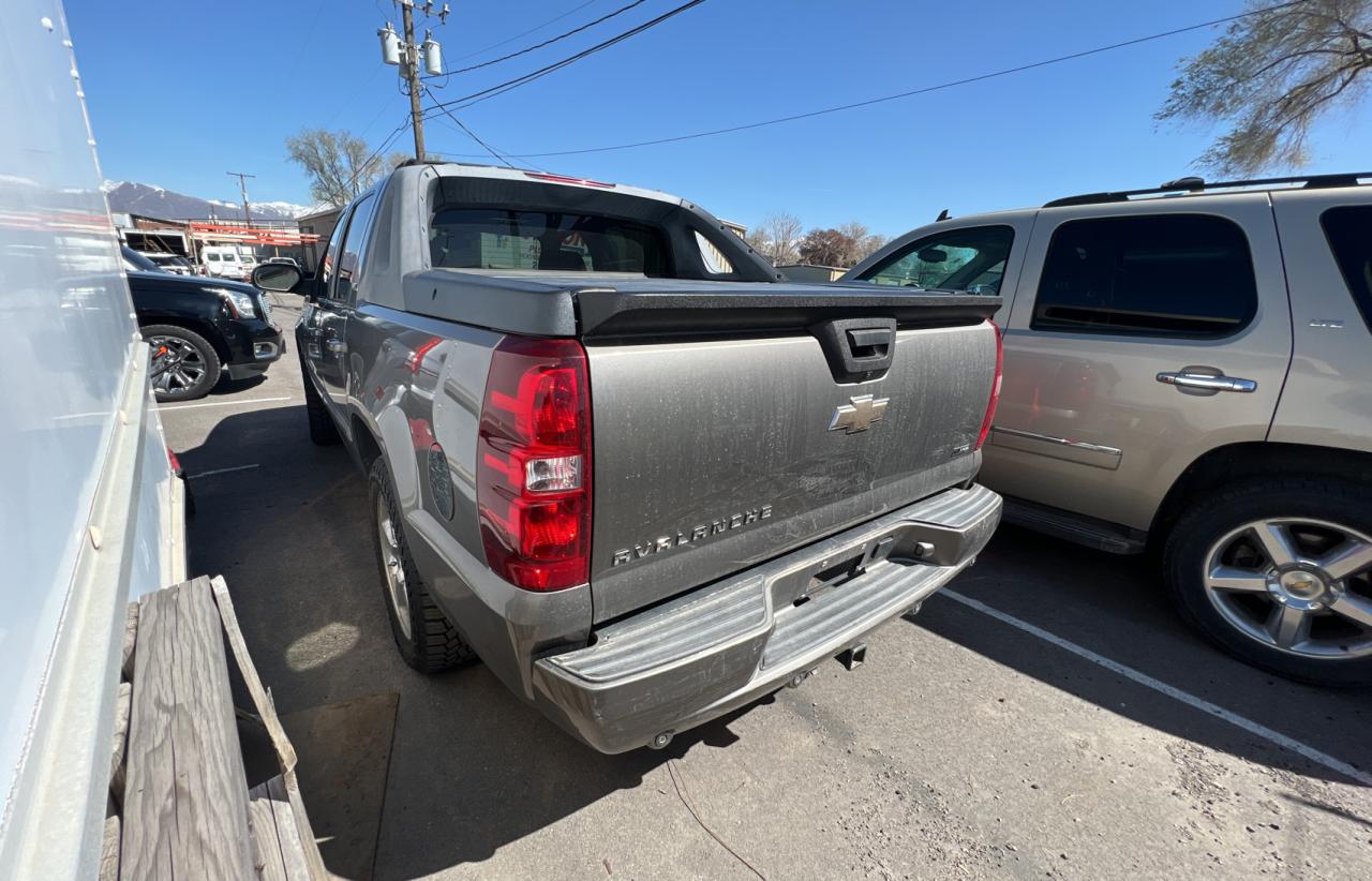 Photo 2 VIN: 3GNEC12077G205831 - CHEVROLET AVALANCHE 