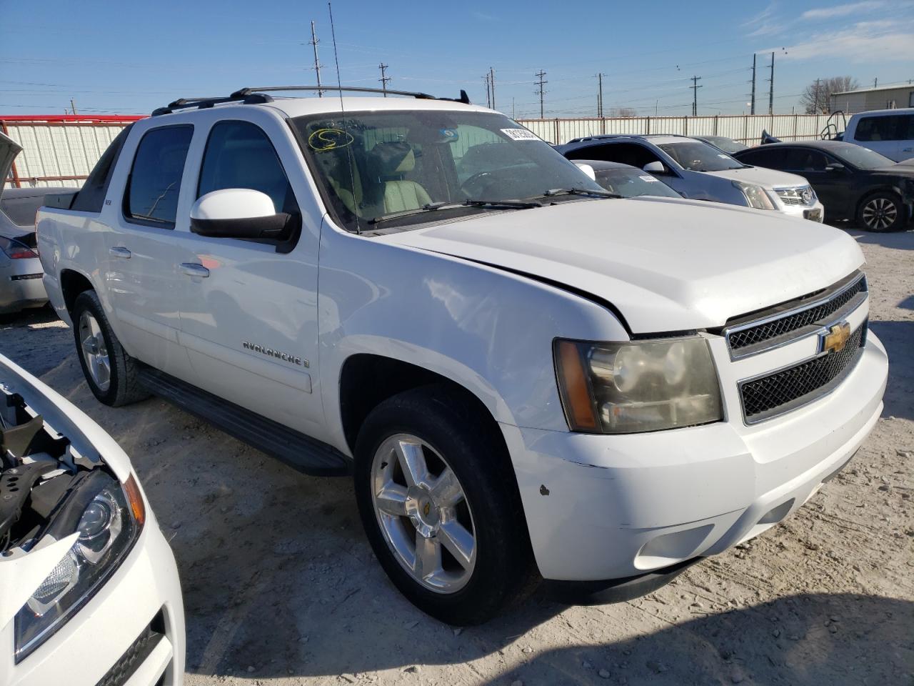 Photo 3 VIN: 3GNEC12077G258657 - CHEVROLET AVALANCHE 