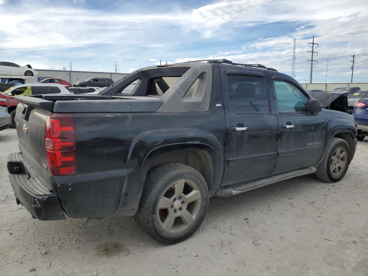 Photo 2 VIN: 3GNEC12077G275765 - CHEVROLET AVALANCHE 