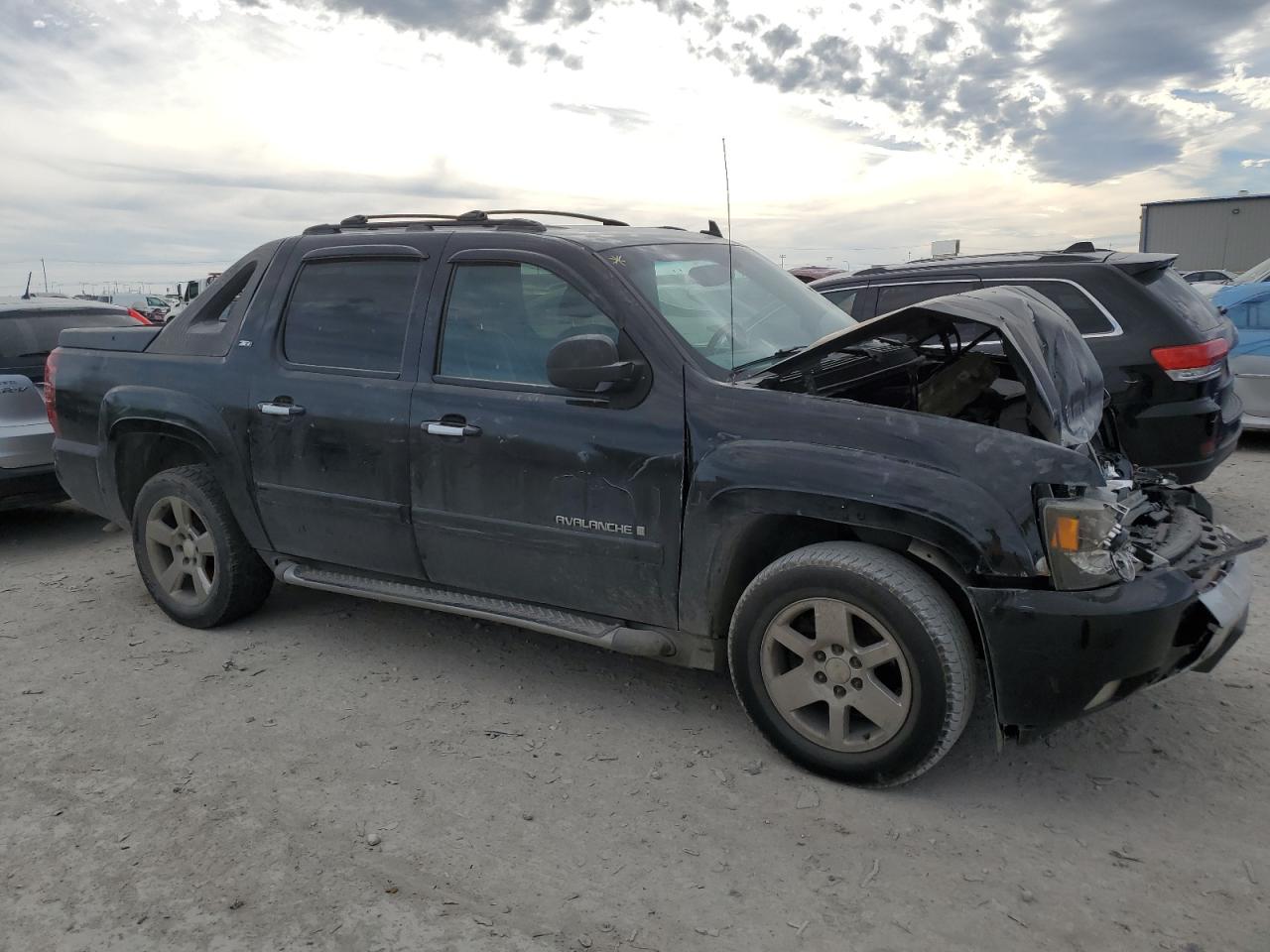 Photo 3 VIN: 3GNEC12077G275765 - CHEVROLET AVALANCHE 