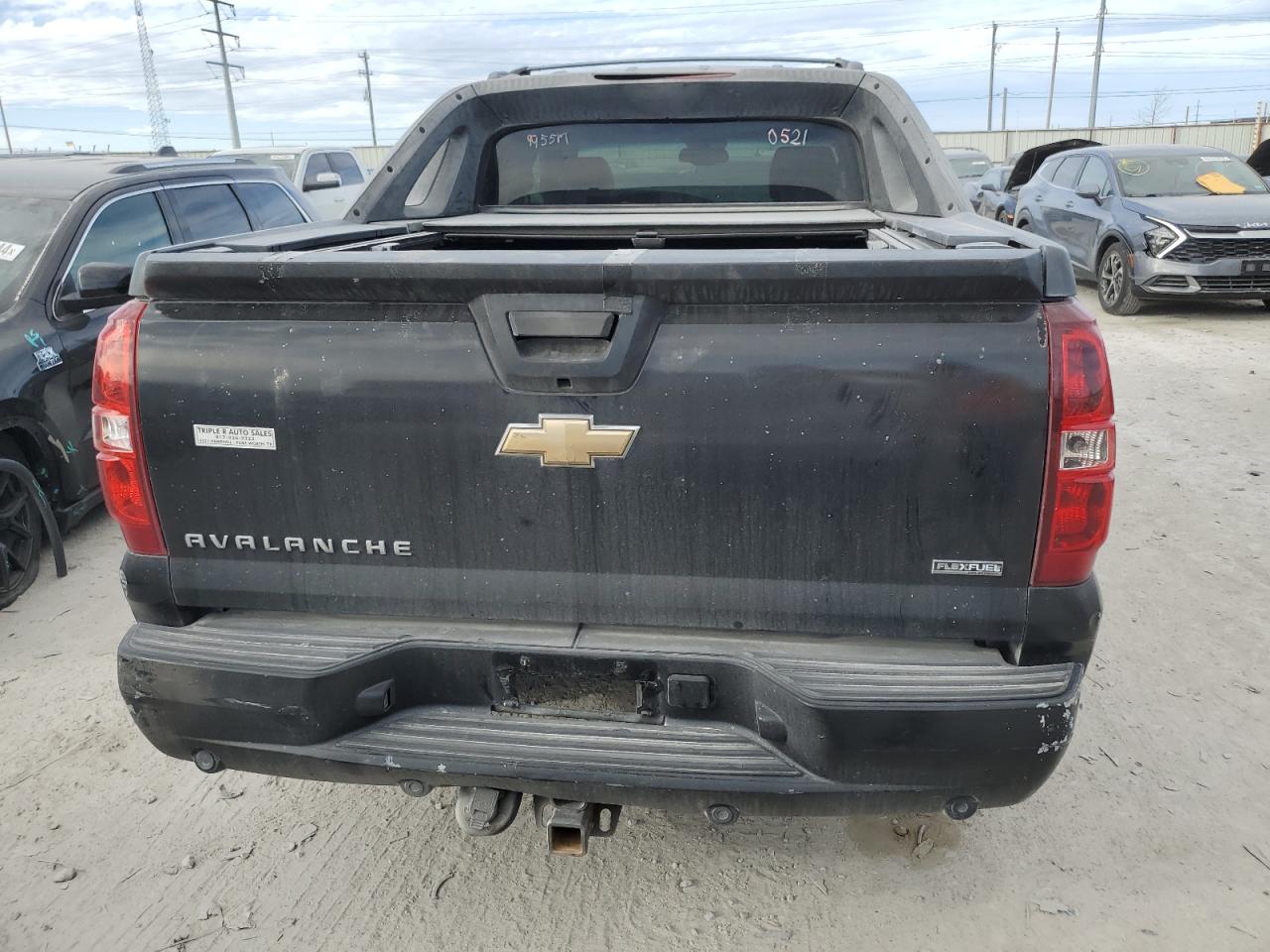 Photo 5 VIN: 3GNEC12077G275765 - CHEVROLET AVALANCHE 