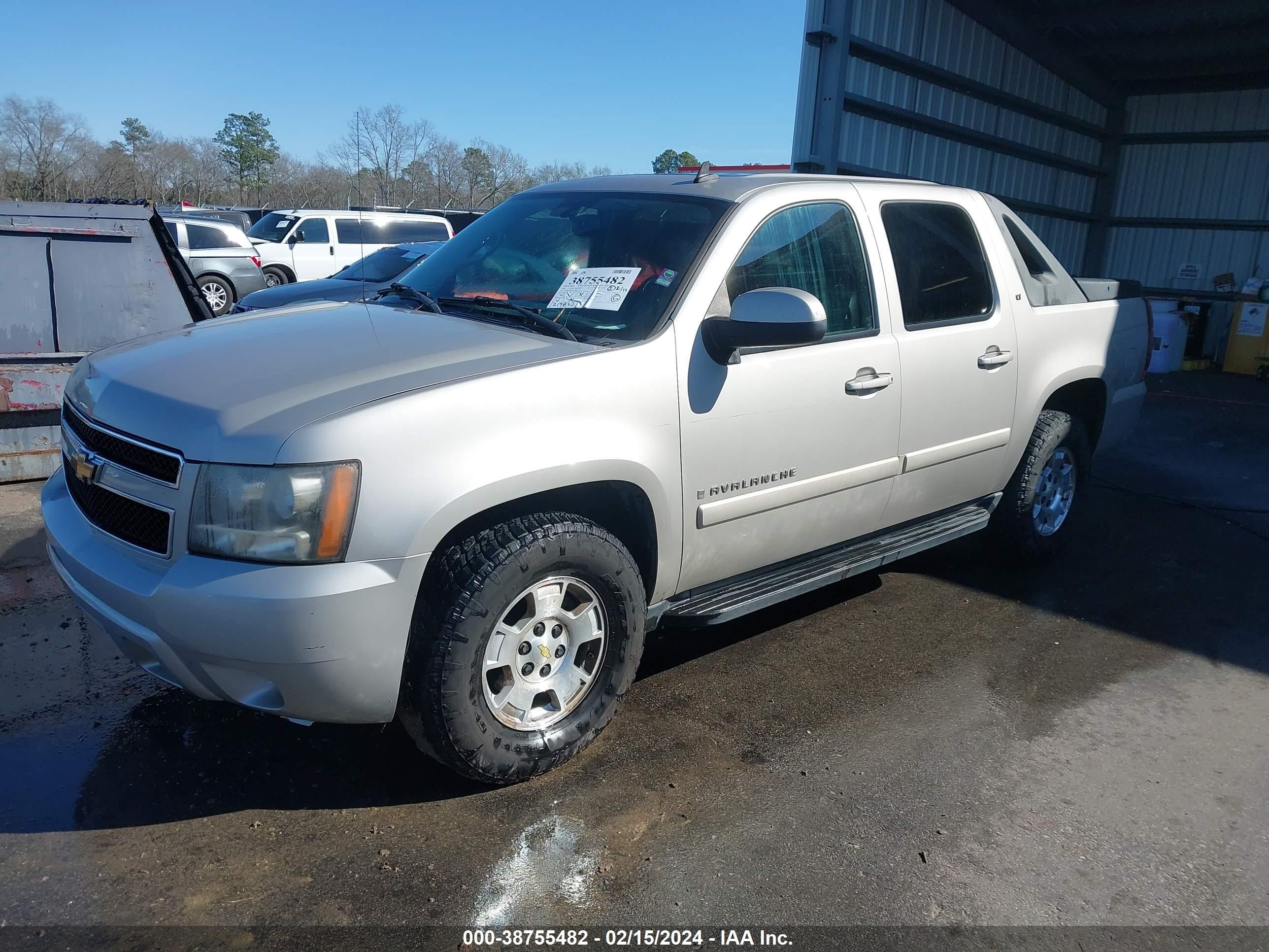 Photo 1 VIN: 3GNEC12077G276317 - CHEVROLET AVALANCHE 