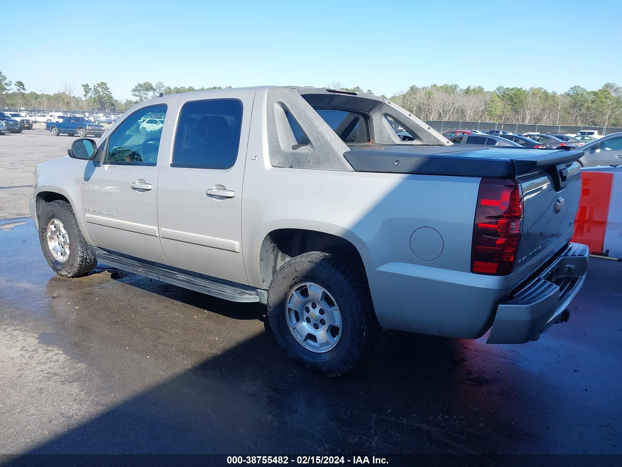 Photo 2 VIN: 3GNEC12077G276317 - CHEVROLET AVALANCHE 