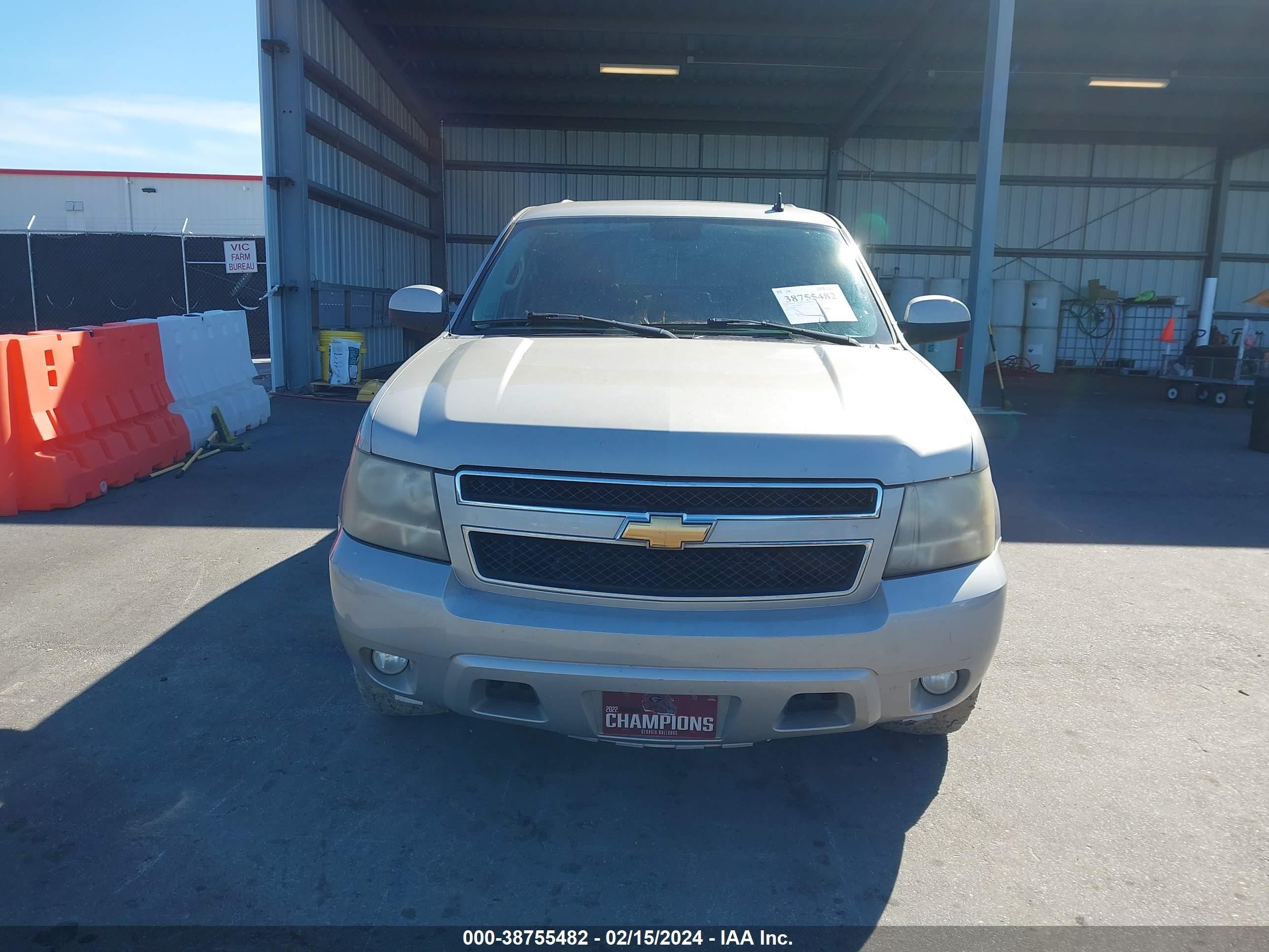 Photo 5 VIN: 3GNEC12077G276317 - CHEVROLET AVALANCHE 