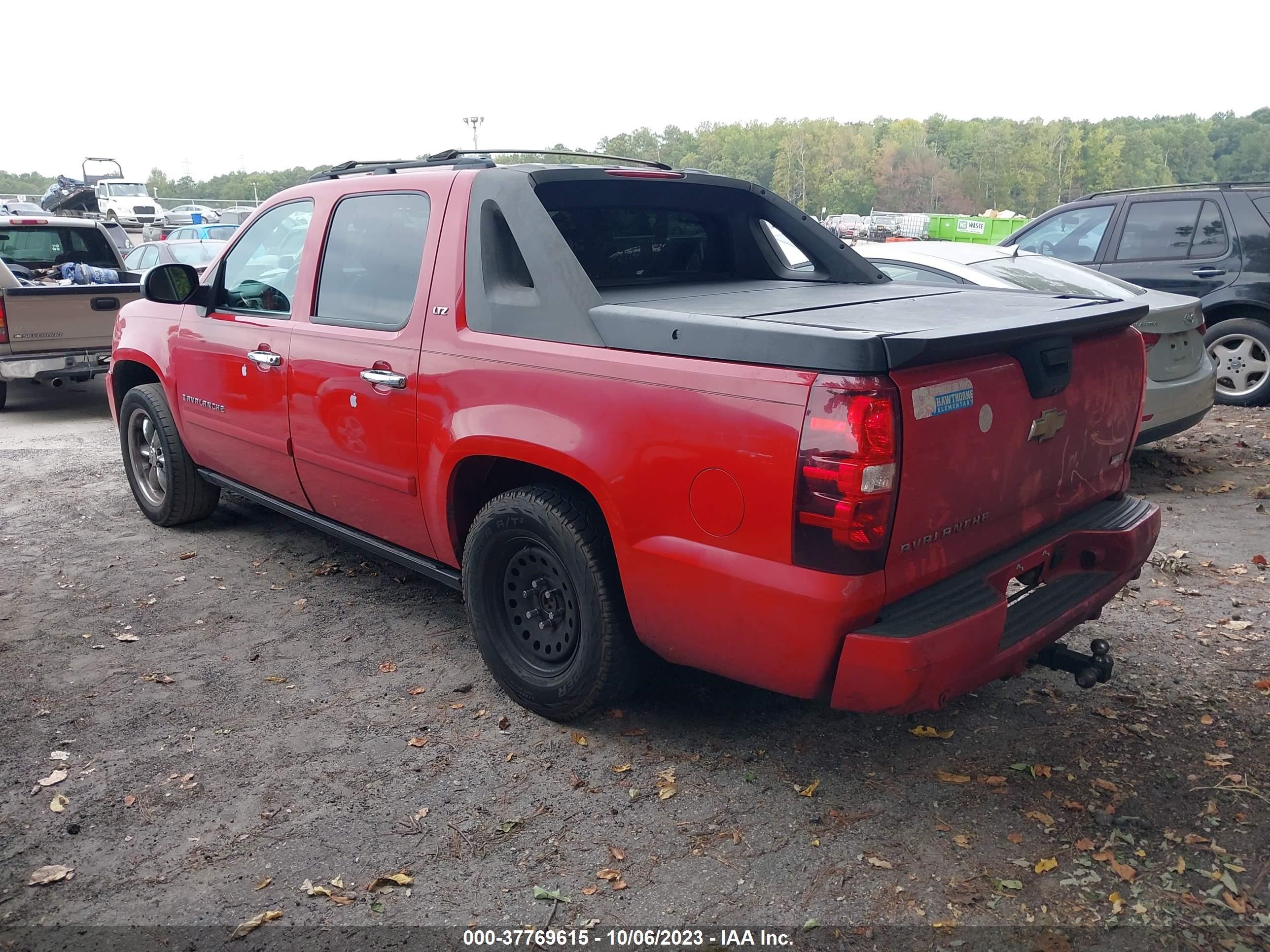 Photo 3 VIN: 3GNEC12077G294896 - CHEVROLET AVALANCHE 