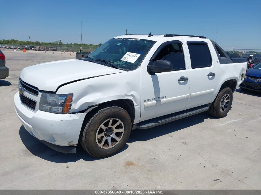 Photo 1 VIN: 3GNEC12078G303422 - CHEVROLET AVALANCHE 