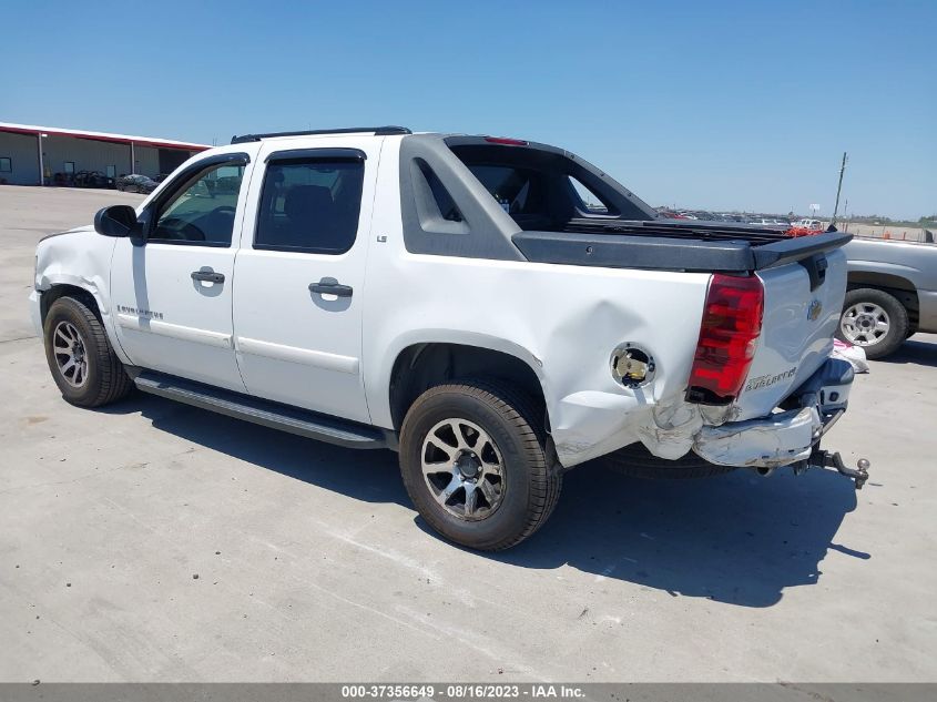 Photo 2 VIN: 3GNEC12078G303422 - CHEVROLET AVALANCHE 