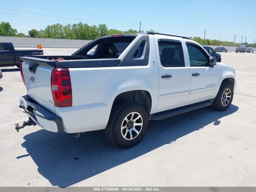 Photo 3 VIN: 3GNEC12078G303422 - CHEVROLET AVALANCHE 