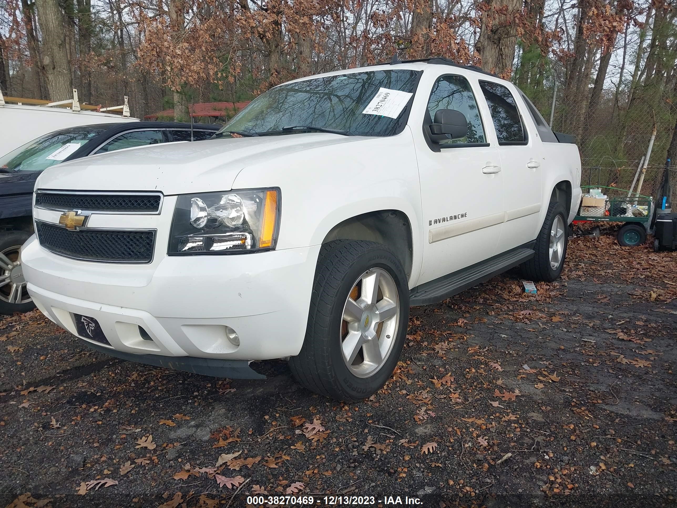 Photo 1 VIN: 3GNEC12087G131528 - CHEVROLET AVALANCHE 