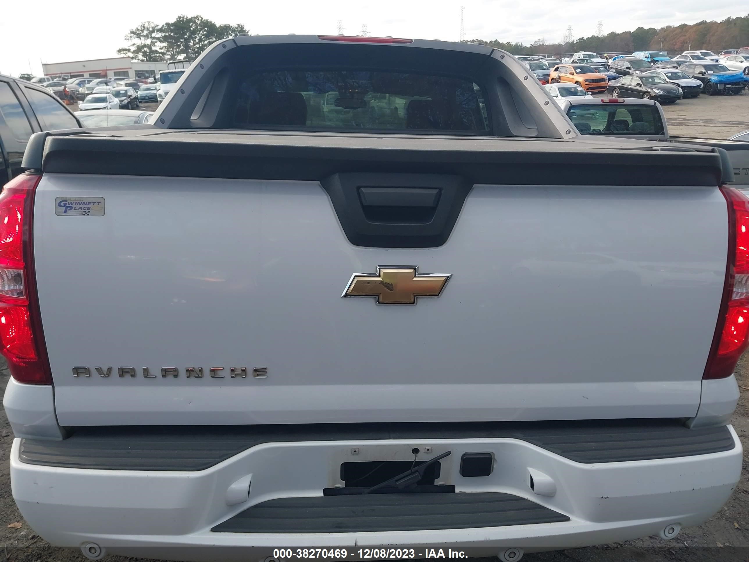 Photo 11 VIN: 3GNEC12087G131528 - CHEVROLET AVALANCHE 