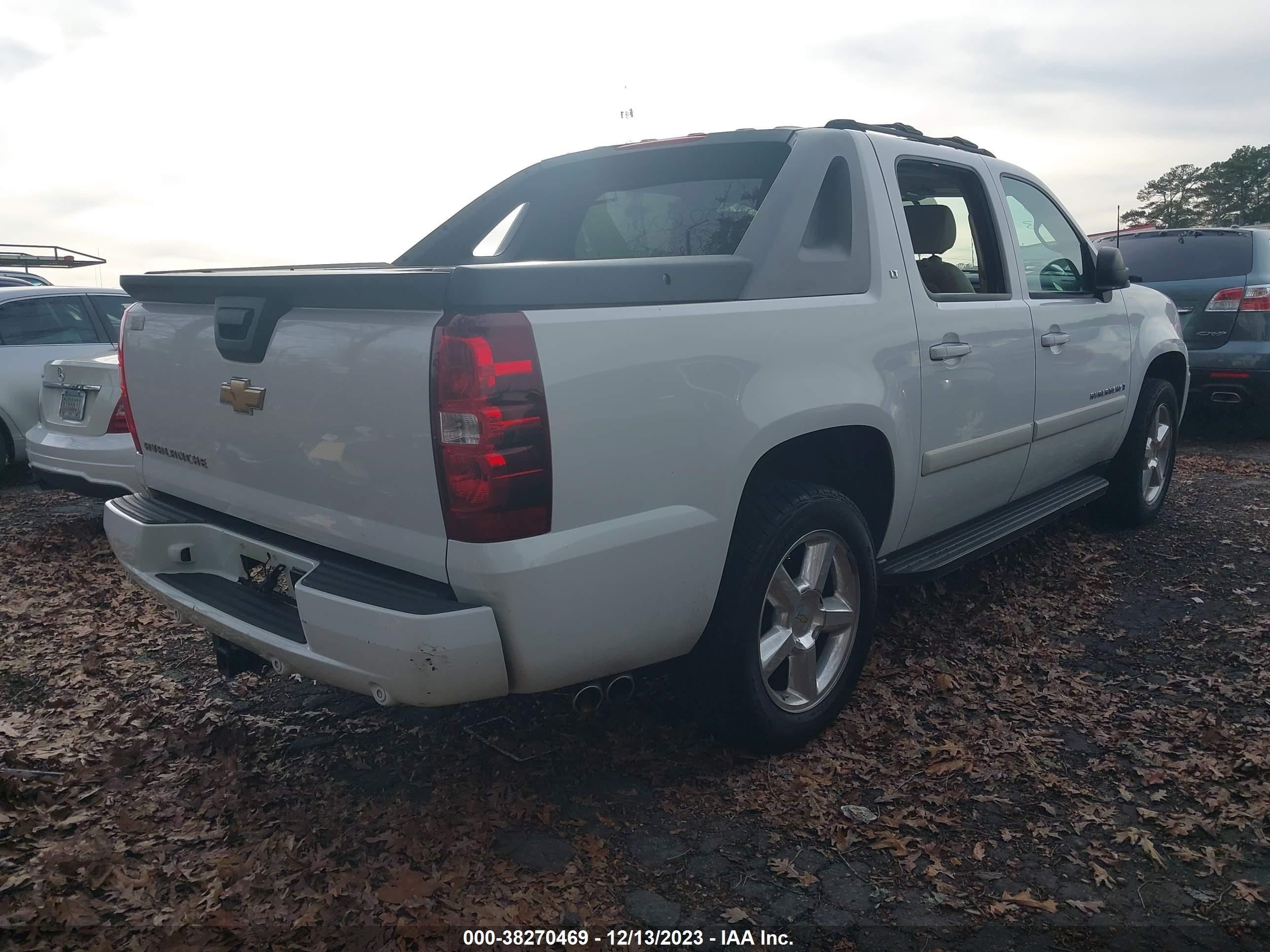 Photo 3 VIN: 3GNEC12087G131528 - CHEVROLET AVALANCHE 