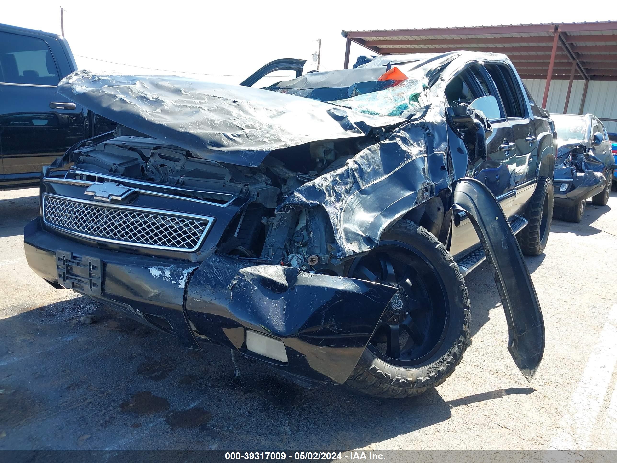 Photo 1 VIN: 3GNEC12087G218247 - CHEVROLET AVALANCHE 