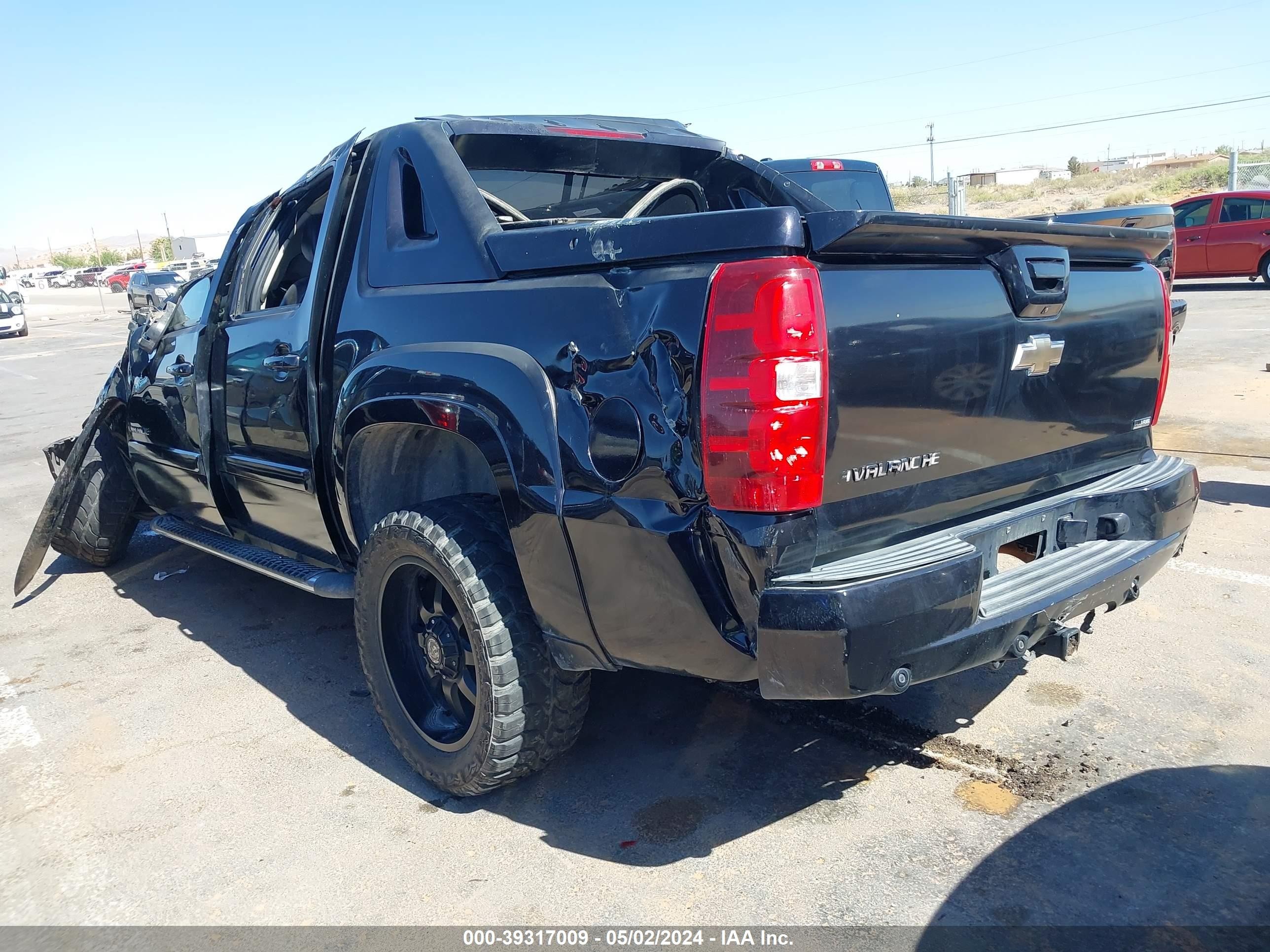 Photo 2 VIN: 3GNEC12087G218247 - CHEVROLET AVALANCHE 