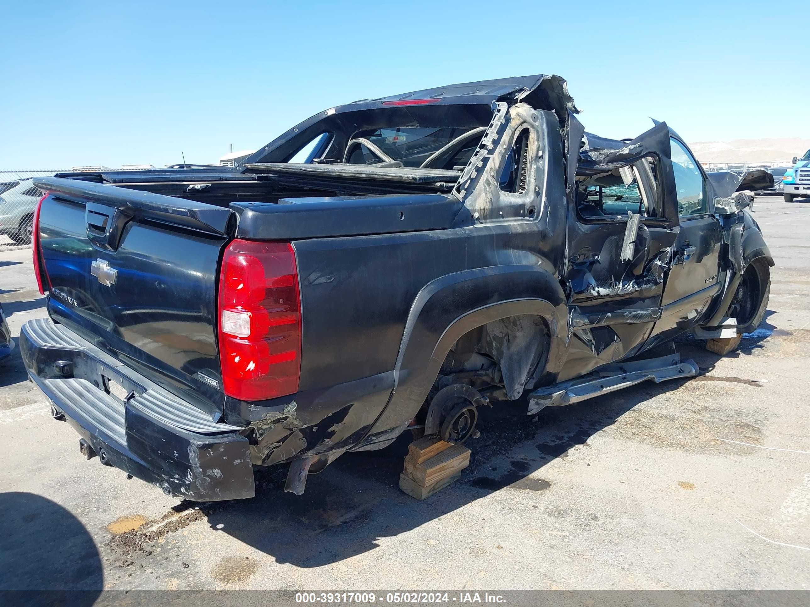 Photo 3 VIN: 3GNEC12087G218247 - CHEVROLET AVALANCHE 