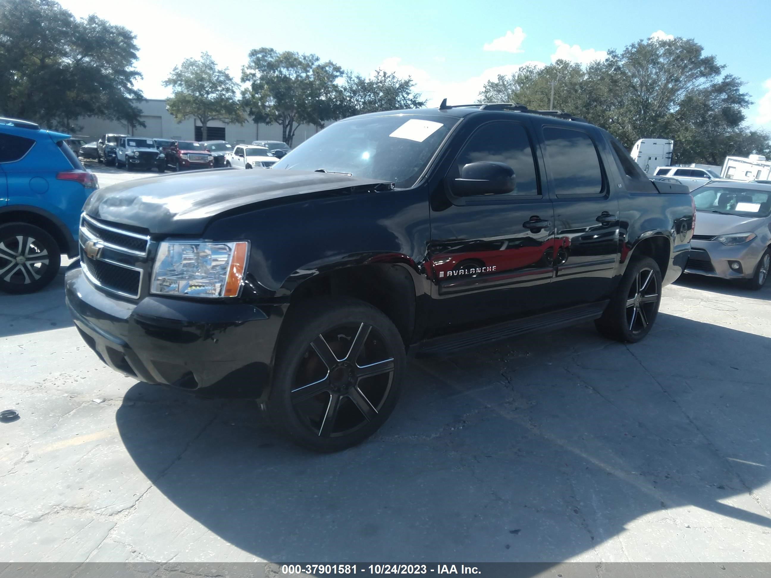 Photo 1 VIN: 3GNEC12088G221604 - CHEVROLET AVALANCHE 