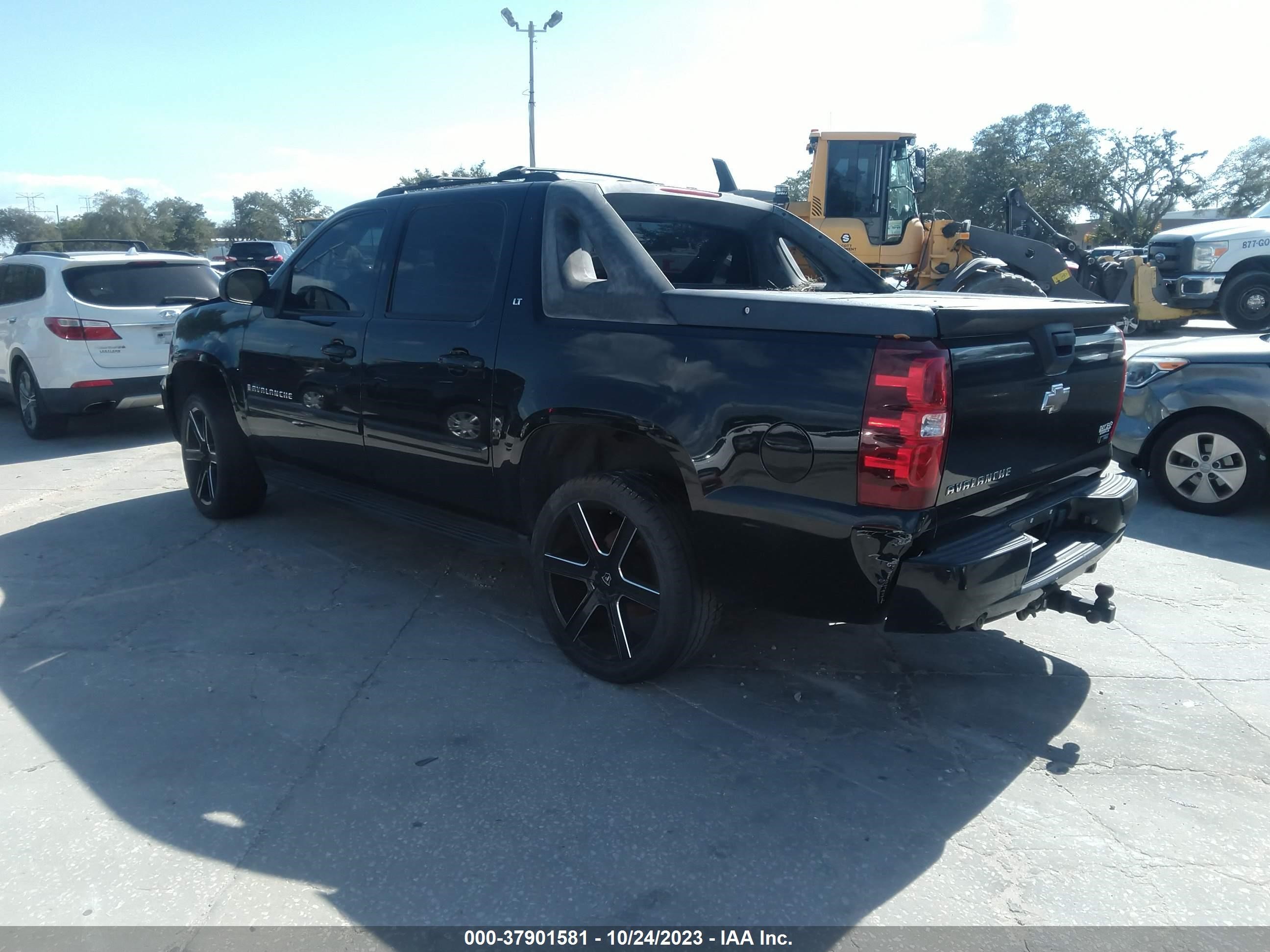 Photo 2 VIN: 3GNEC12088G221604 - CHEVROLET AVALANCHE 