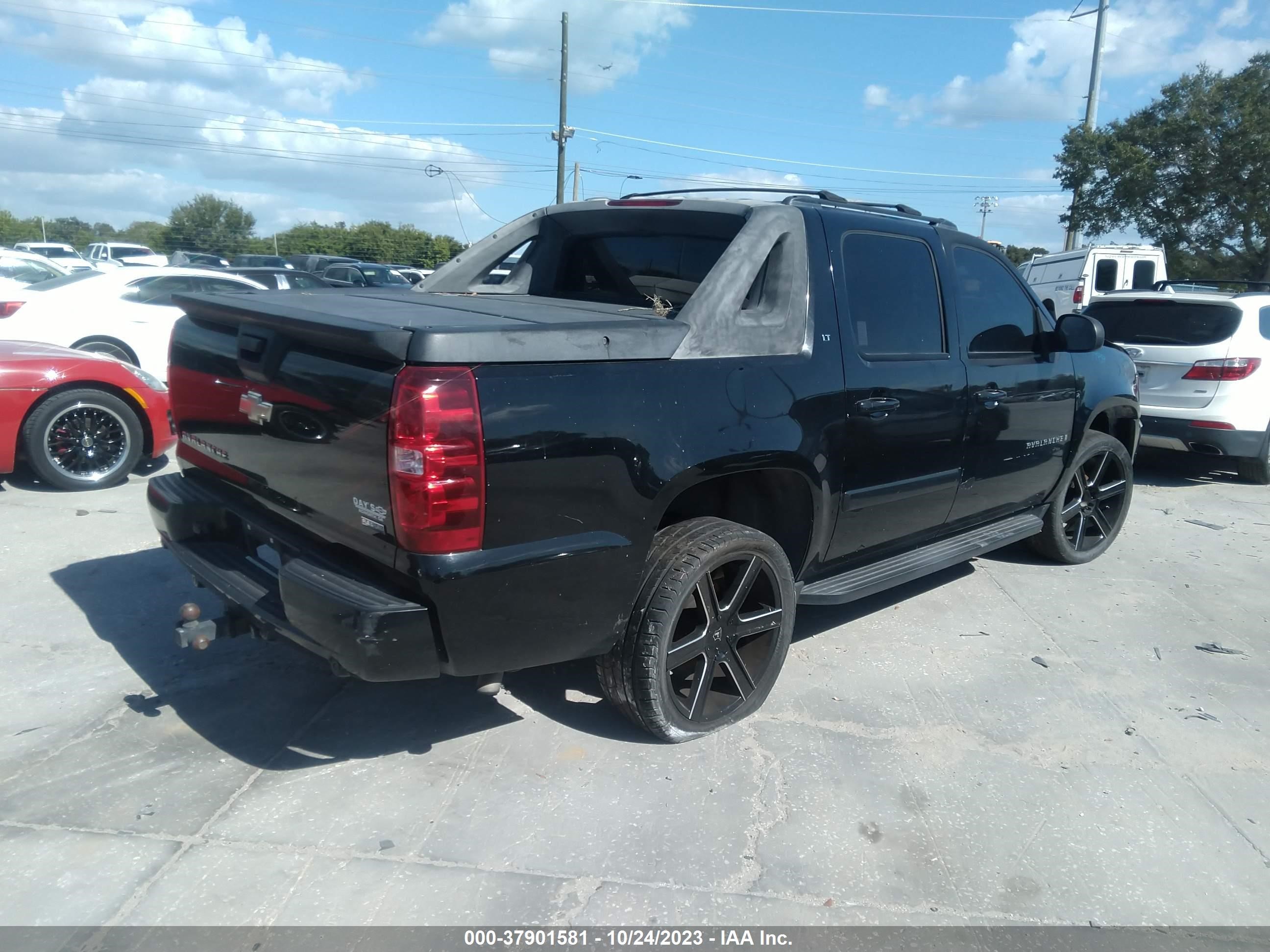 Photo 3 VIN: 3GNEC12088G221604 - CHEVROLET AVALANCHE 