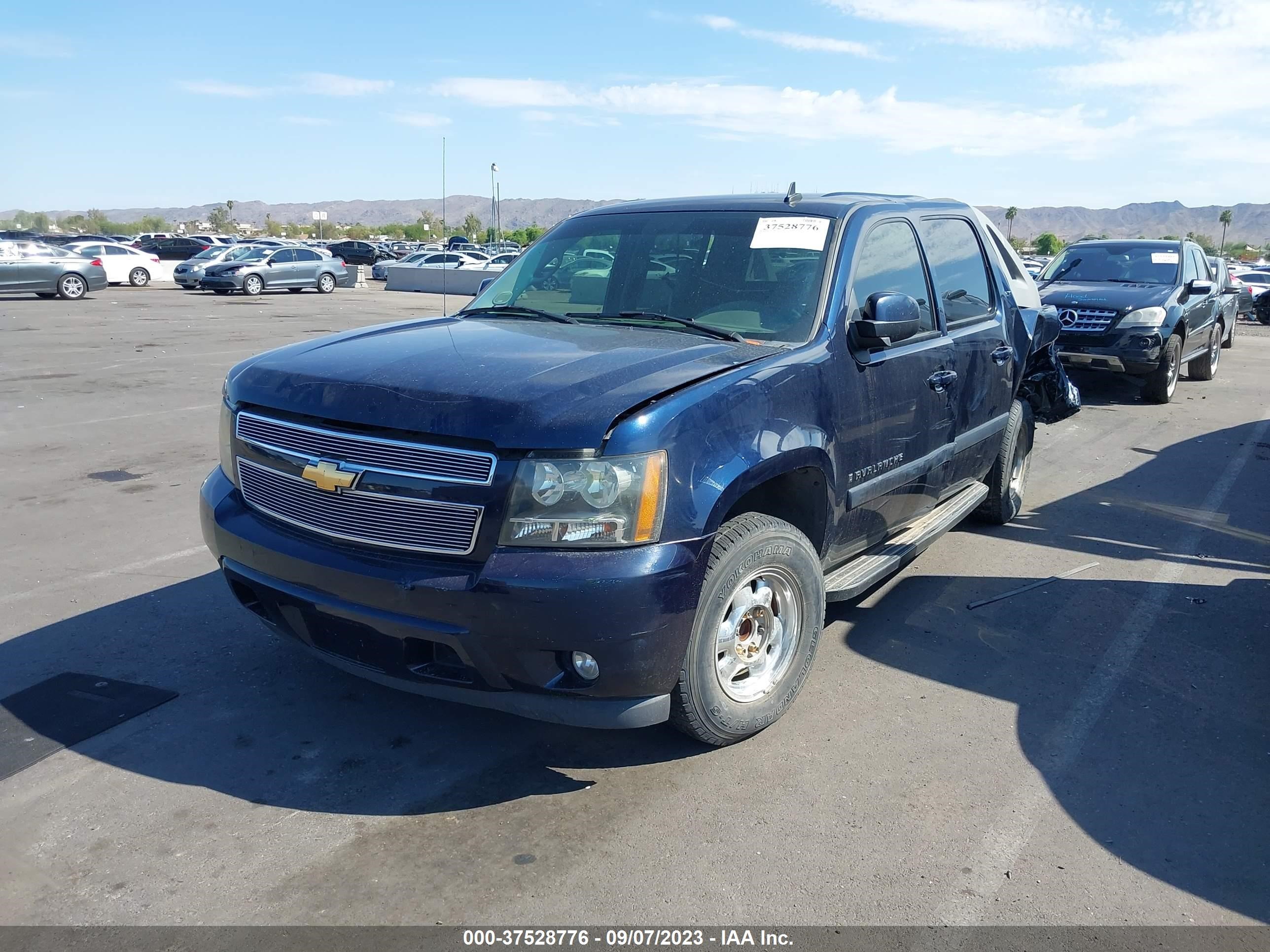 Photo 1 VIN: 3GNEC12097G150444 - CHEVROLET AVALANCHE 