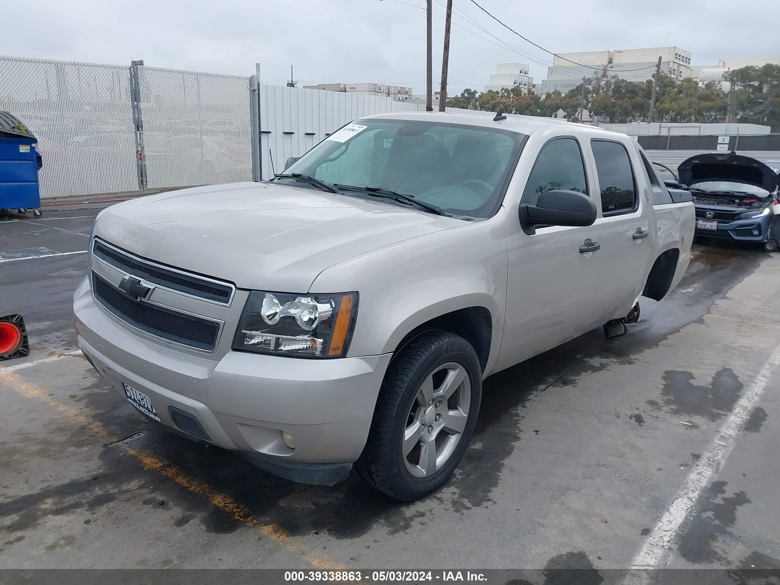 Photo 1 VIN: 3GNEC12097G190197 - CHEVROLET AVALANCHE 