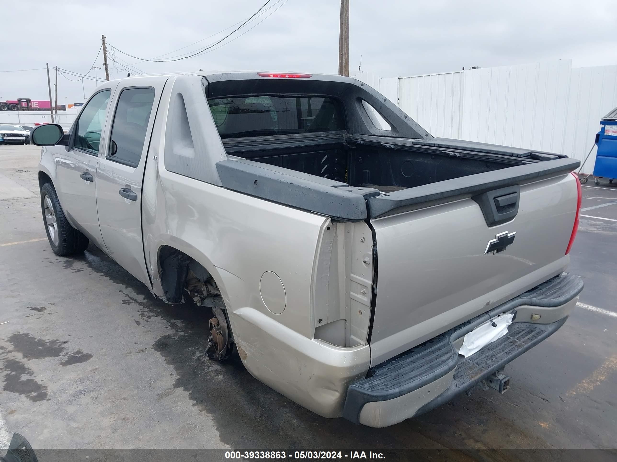 Photo 2 VIN: 3GNEC12097G190197 - CHEVROLET AVALANCHE 