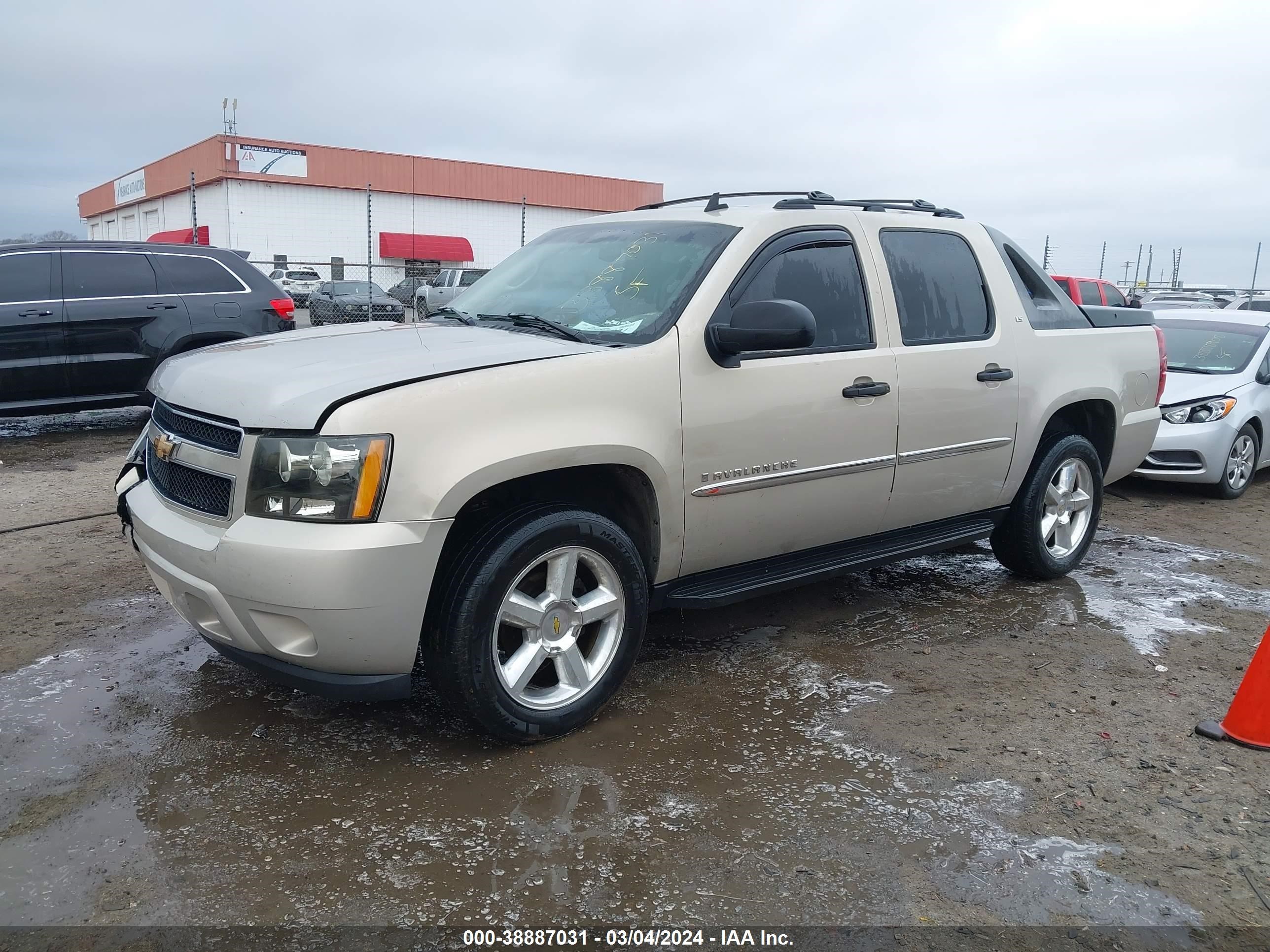 Photo 1 VIN: 3GNEC120X7G118344 - CHEVROLET AVALANCHE 