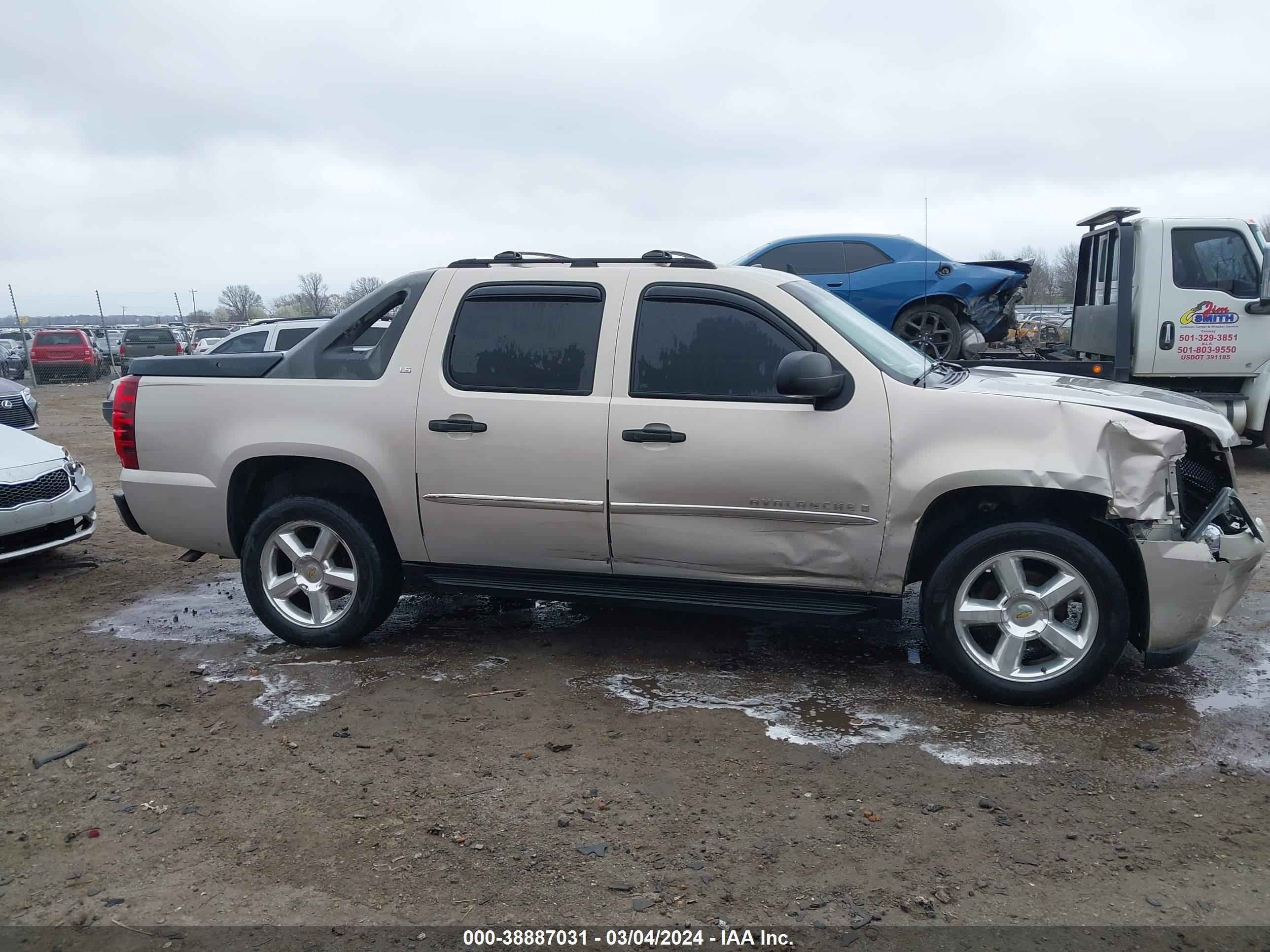 Photo 12 VIN: 3GNEC120X7G118344 - CHEVROLET AVALANCHE 