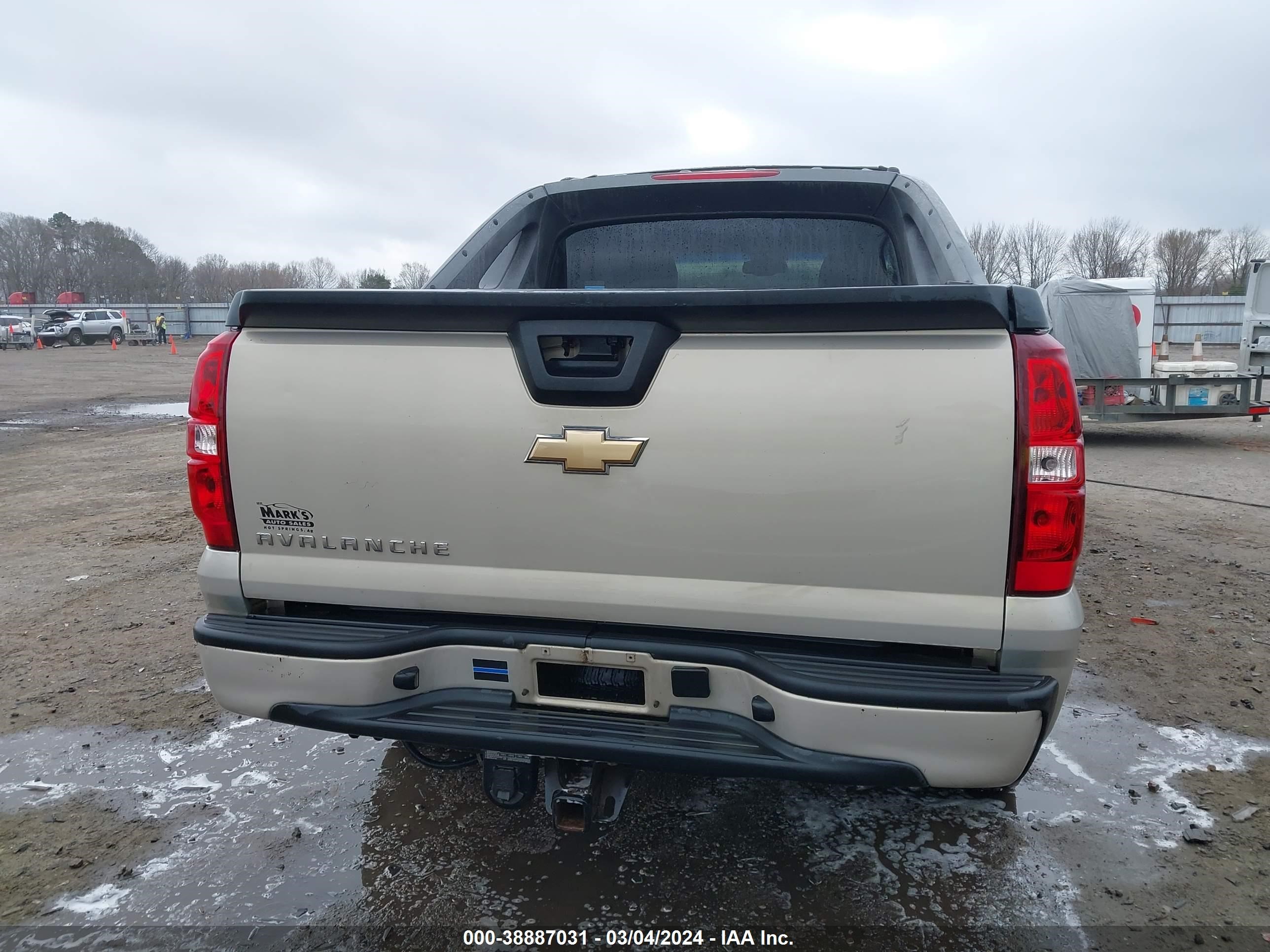 Photo 15 VIN: 3GNEC120X7G118344 - CHEVROLET AVALANCHE 