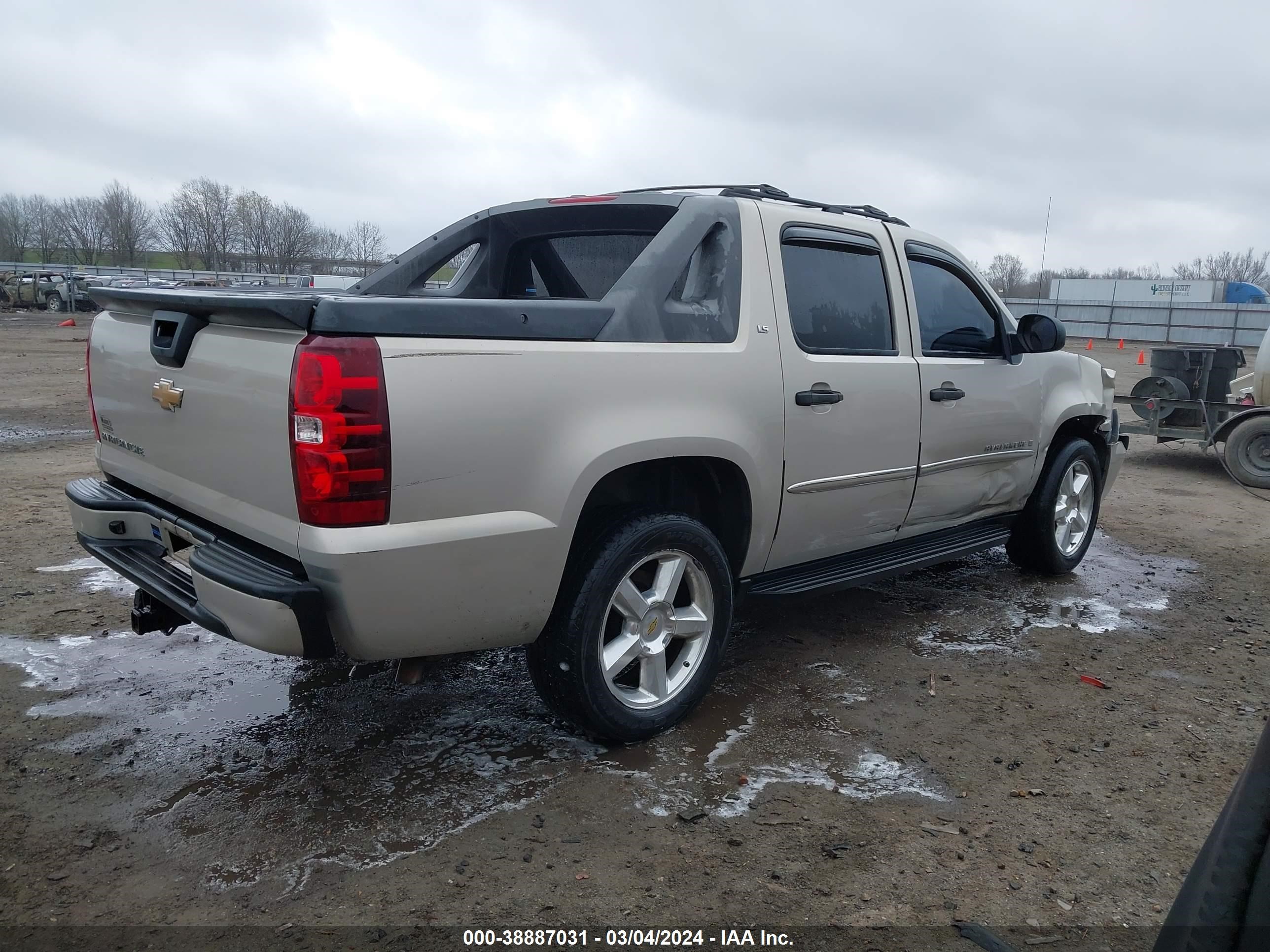 Photo 3 VIN: 3GNEC120X7G118344 - CHEVROLET AVALANCHE 