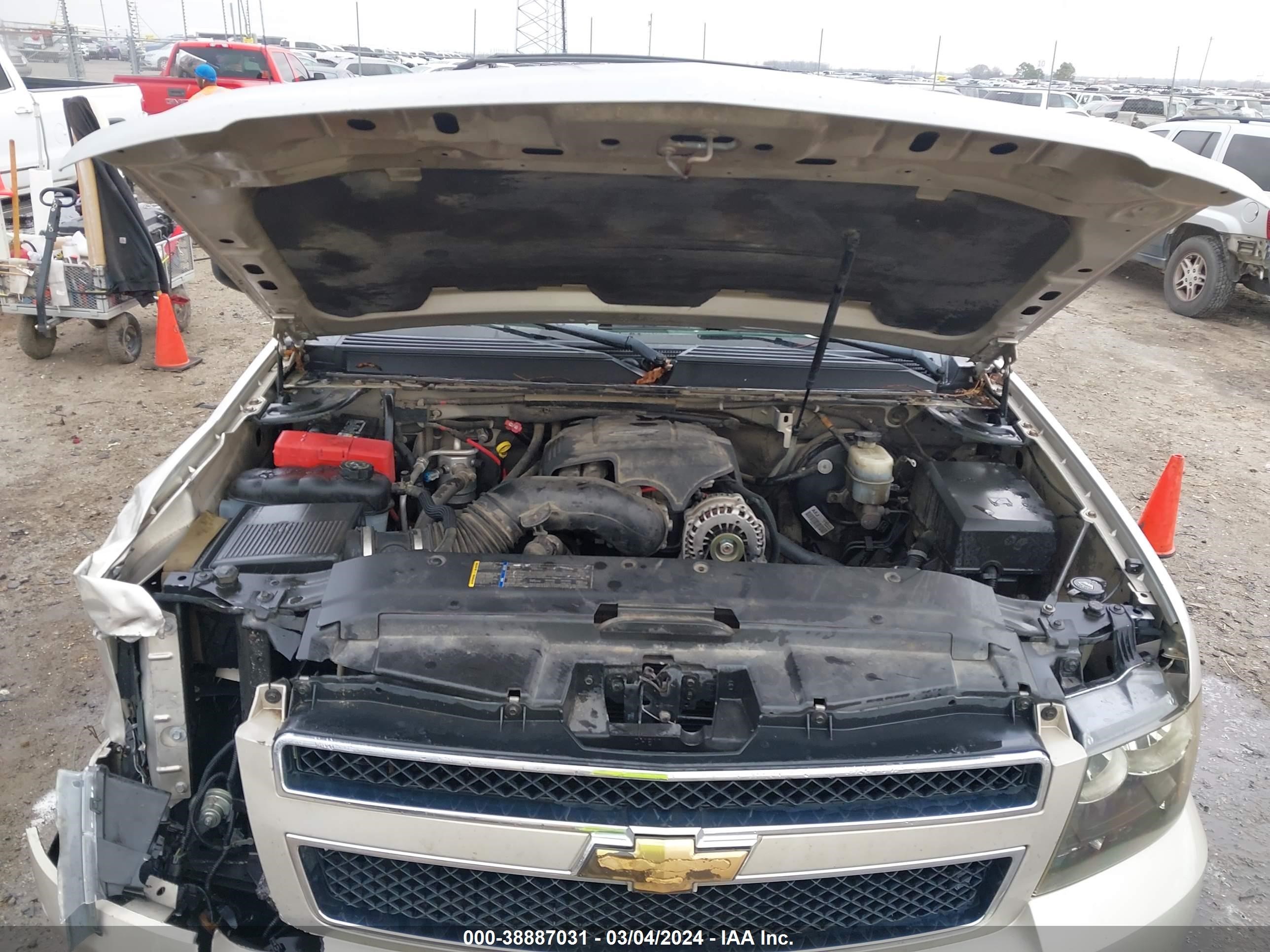 Photo 9 VIN: 3GNEC120X7G118344 - CHEVROLET AVALANCHE 