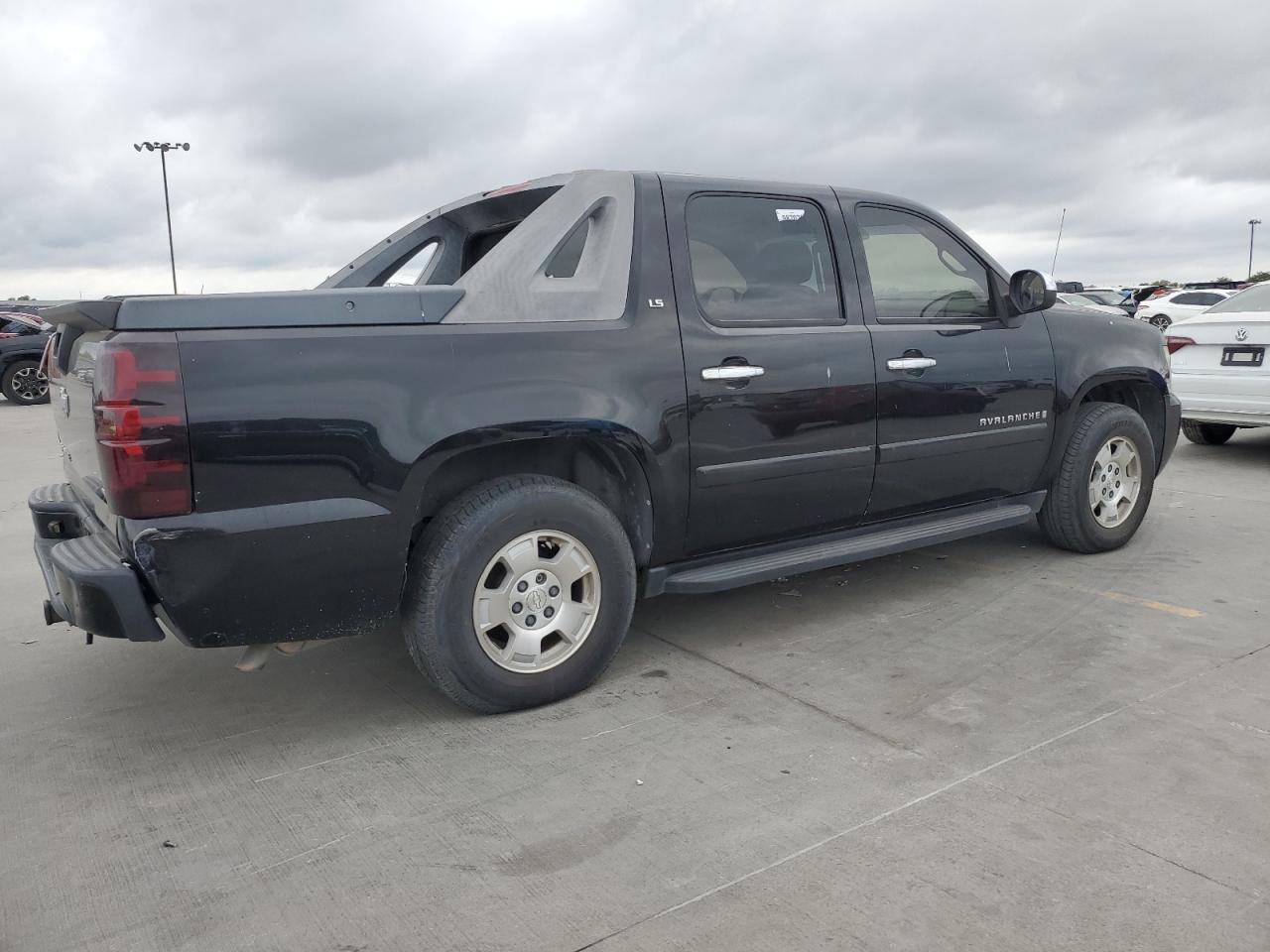 Photo 2 VIN: 3GNEC120X7G268194 - CHEVROLET AVALANCHE 