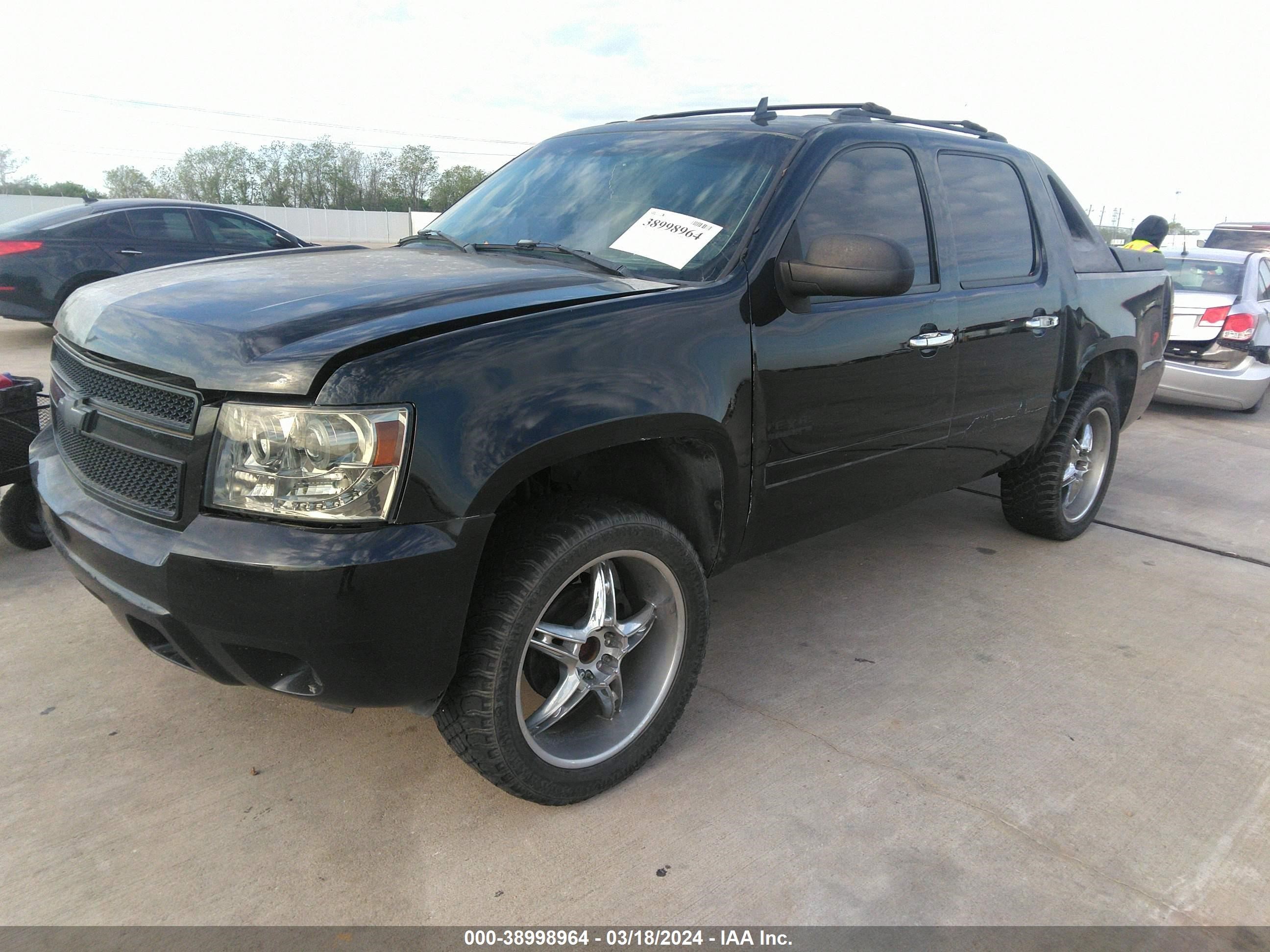 Photo 1 VIN: 3GNEC120X8G168078 - CHEVROLET AVALANCHE 