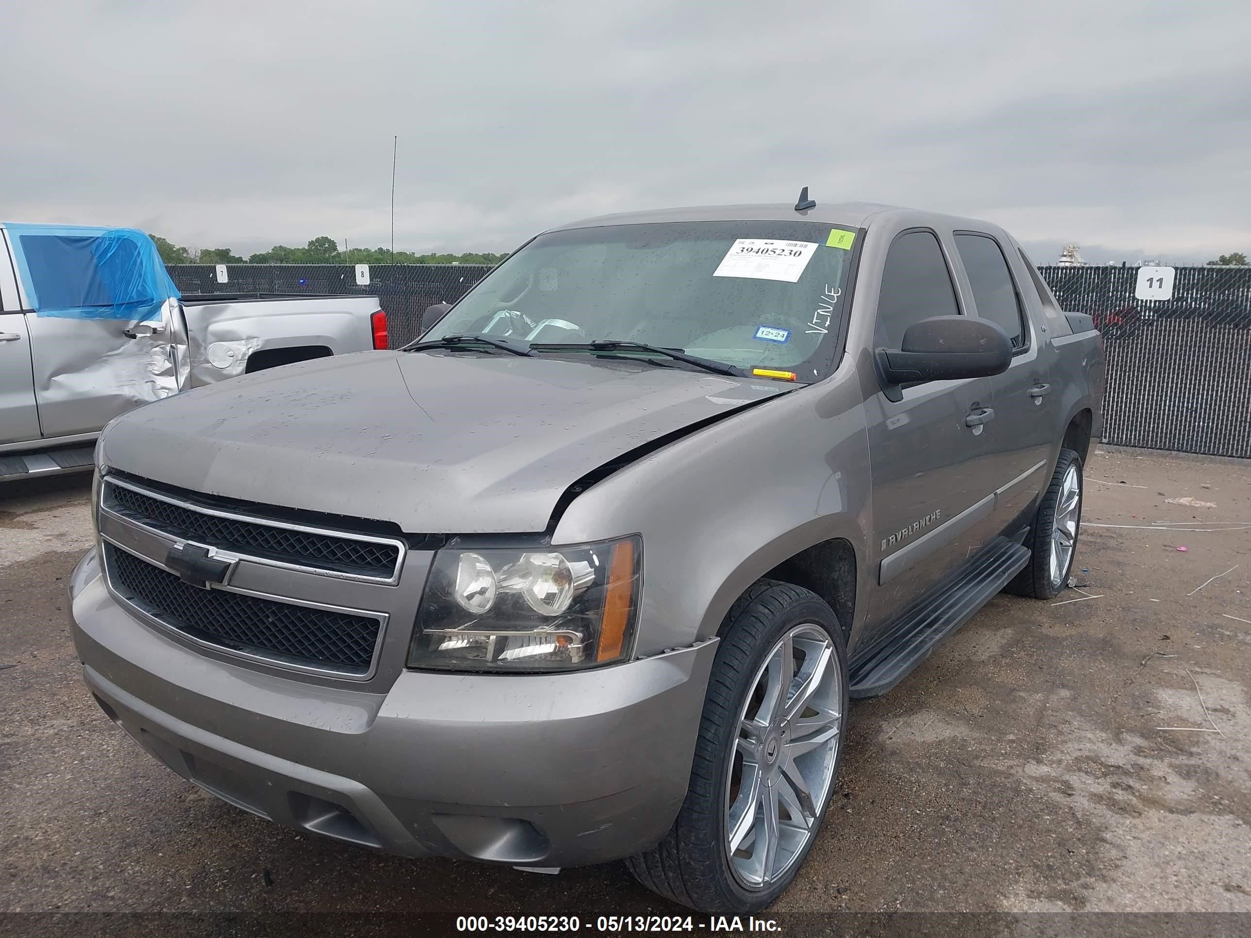 Photo 1 VIN: 3GNEC12J27G144526 - CHEVROLET AVALANCHE 