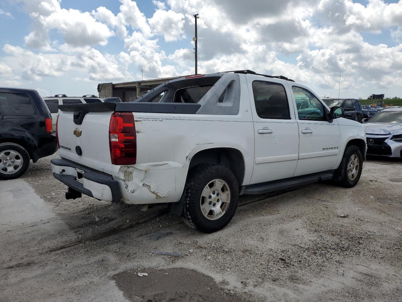 Photo 2 VIN: 3GNEC12J27G152500 - CHEVROLET AVALANCHE 