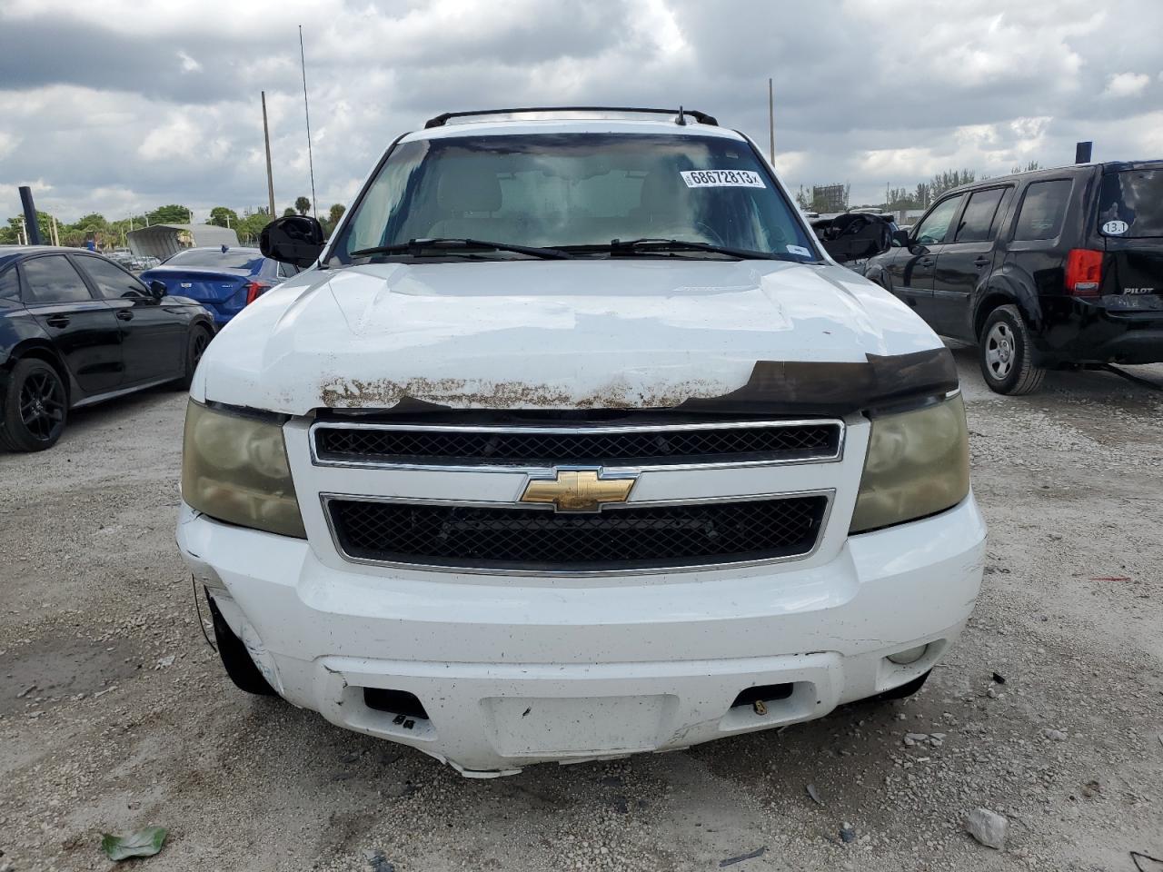 Photo 4 VIN: 3GNEC12J27G152500 - CHEVROLET AVALANCHE 