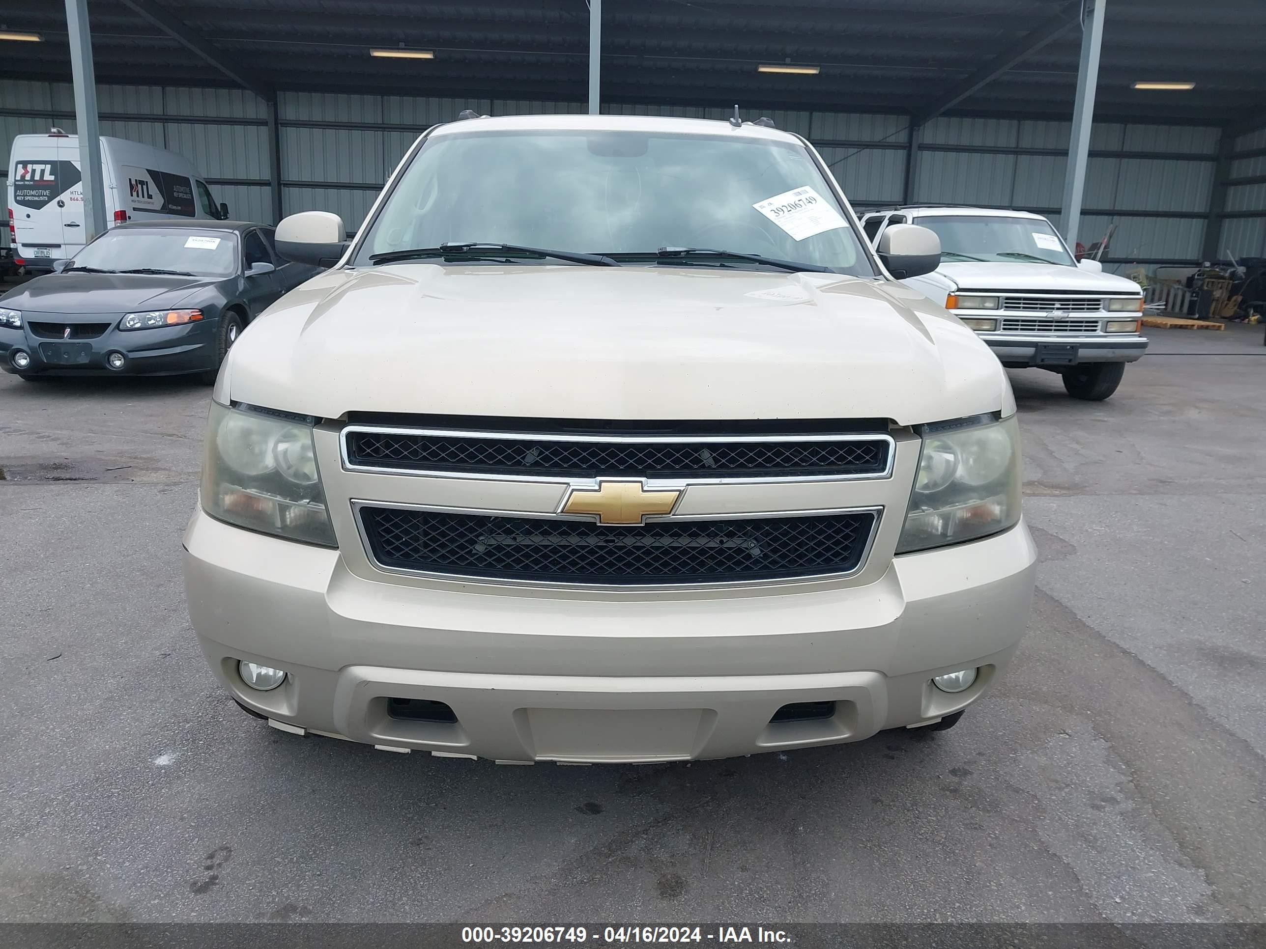 Photo 5 VIN: 3GNEC12J27G195136 - CHEVROLET AVALANCHE 