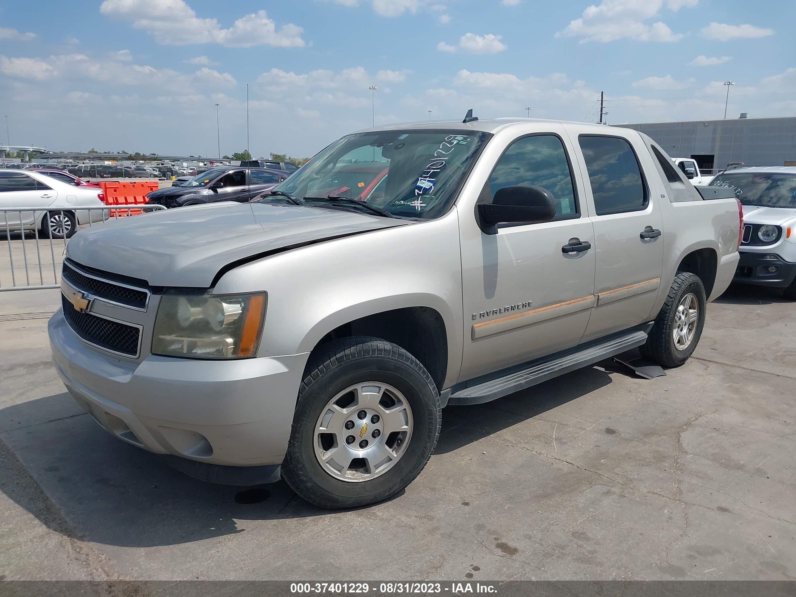 Photo 1 VIN: 3GNEC12J37G165644 - CHEVROLET AVALANCHE 