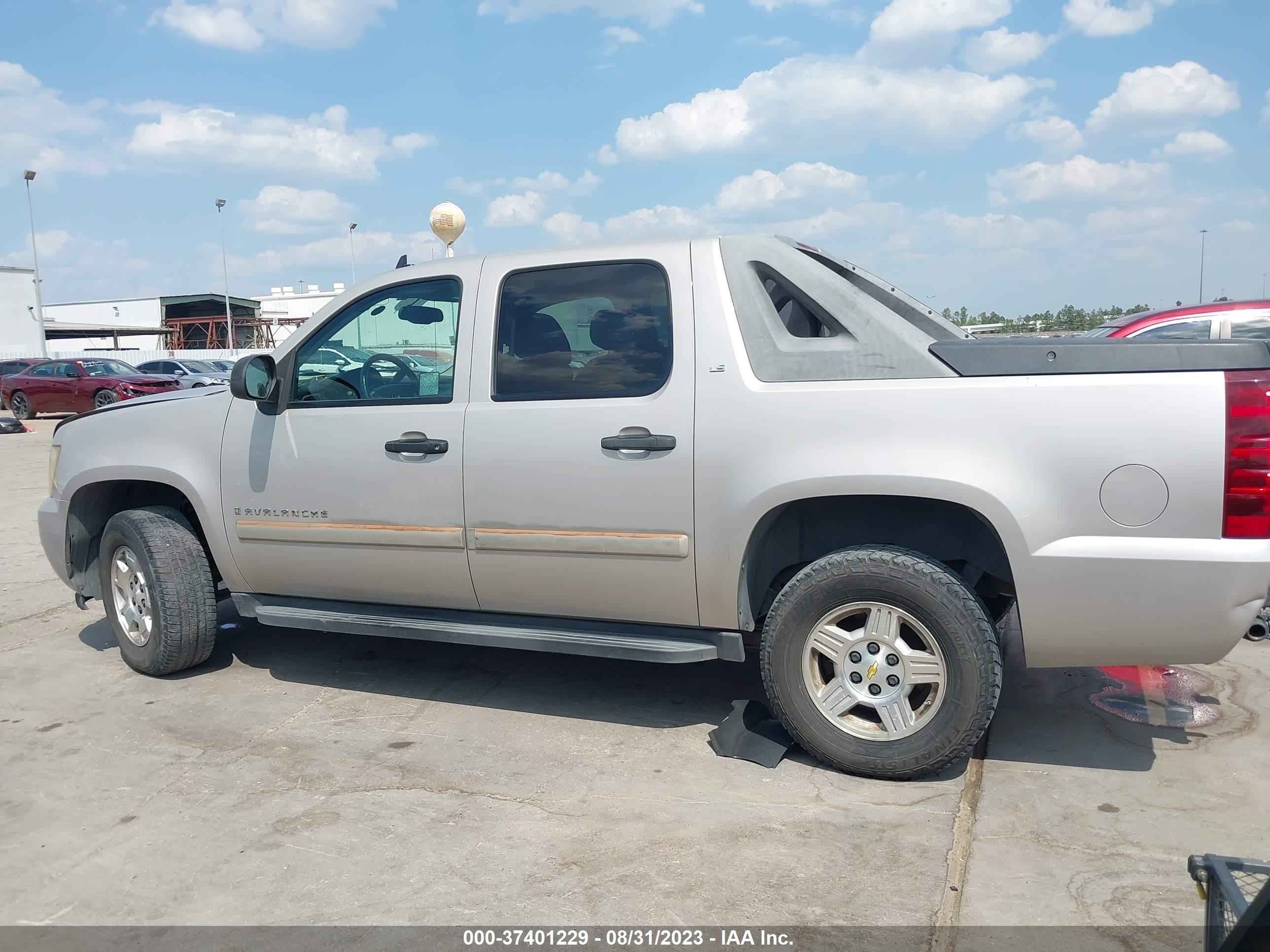 Photo 14 VIN: 3GNEC12J37G165644 - CHEVROLET AVALANCHE 