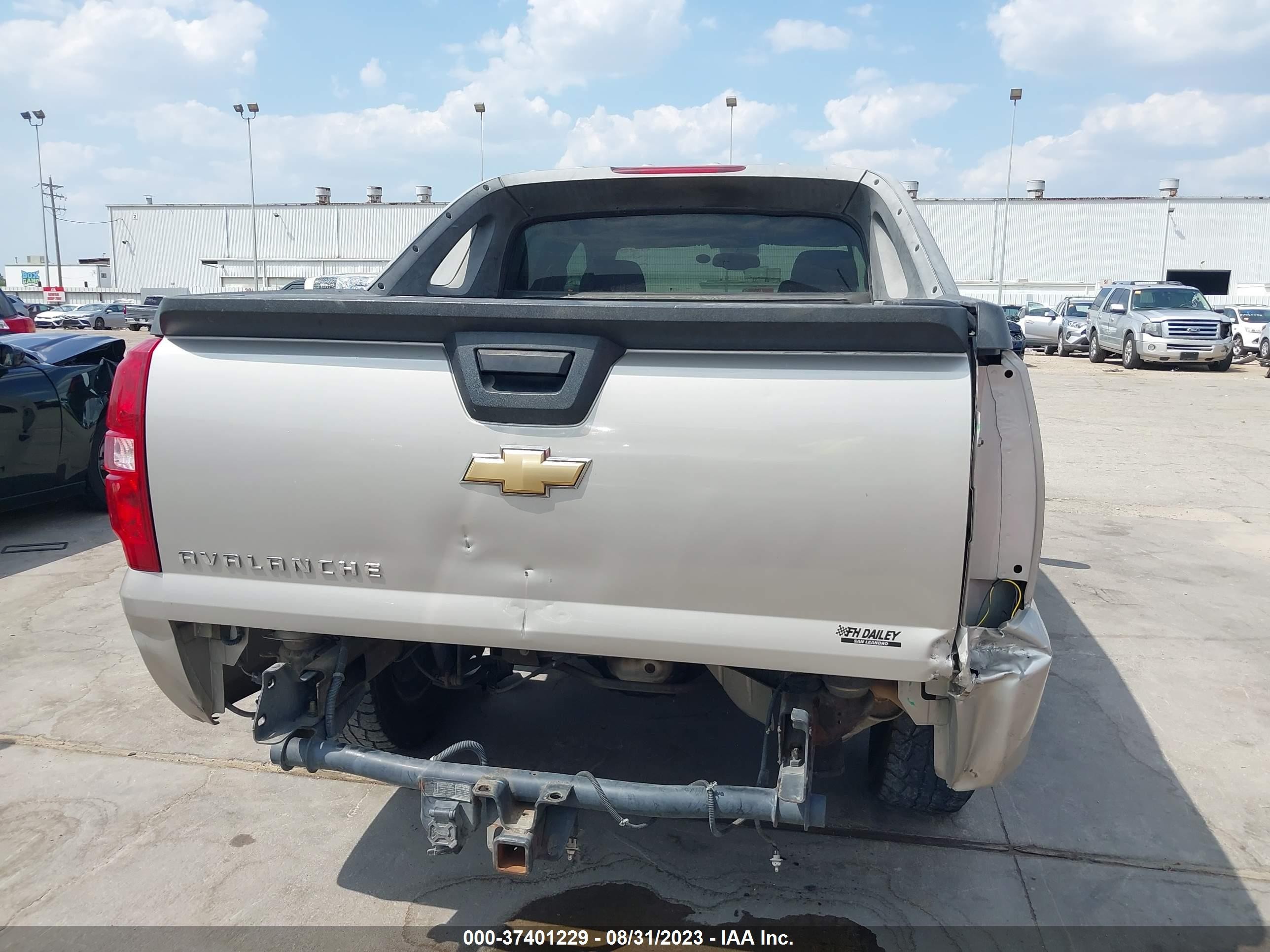 Photo 16 VIN: 3GNEC12J37G165644 - CHEVROLET AVALANCHE 