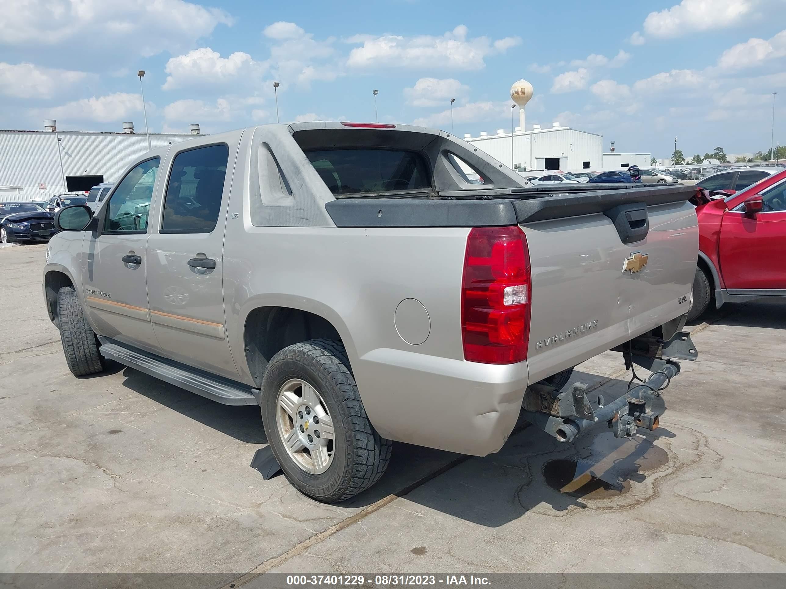 Photo 2 VIN: 3GNEC12J37G165644 - CHEVROLET AVALANCHE 