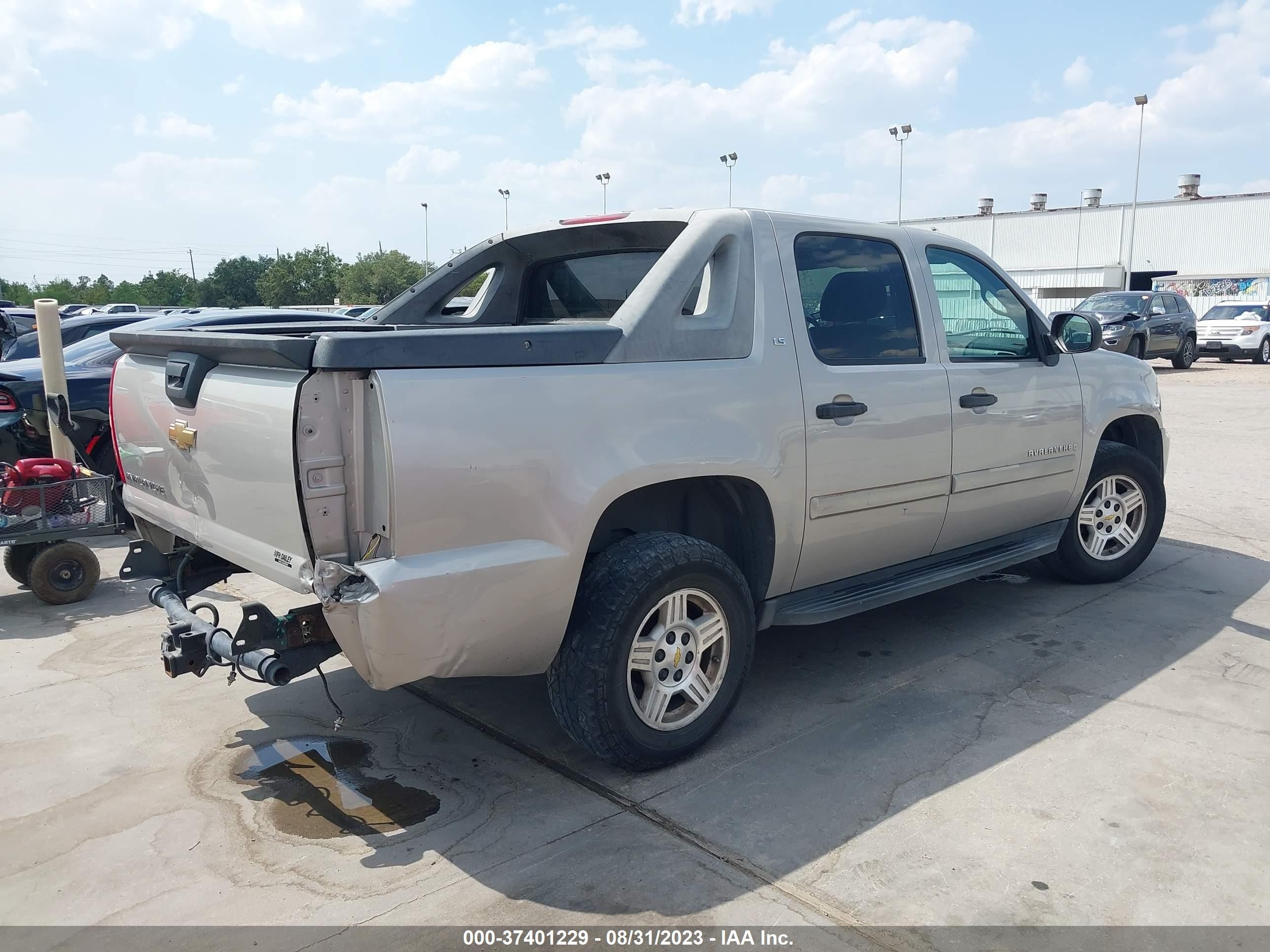 Photo 3 VIN: 3GNEC12J37G165644 - CHEVROLET AVALANCHE 