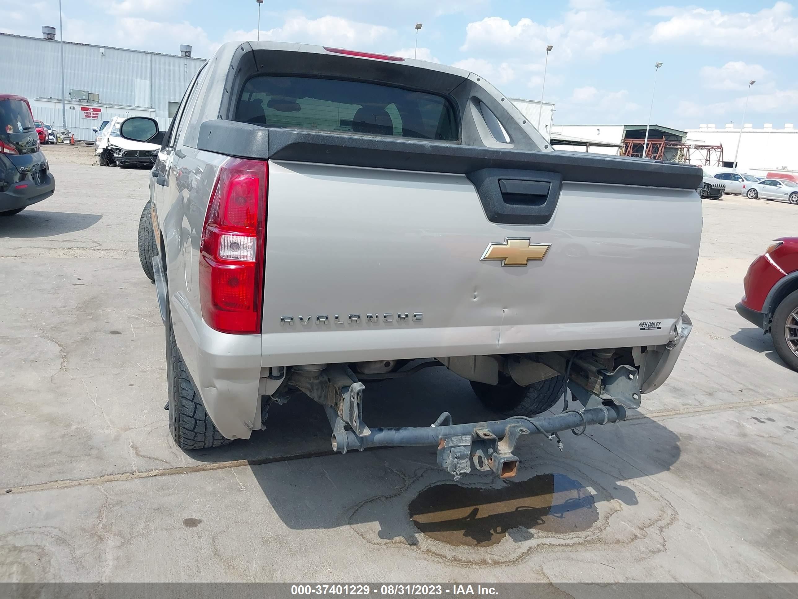 Photo 5 VIN: 3GNEC12J37G165644 - CHEVROLET AVALANCHE 