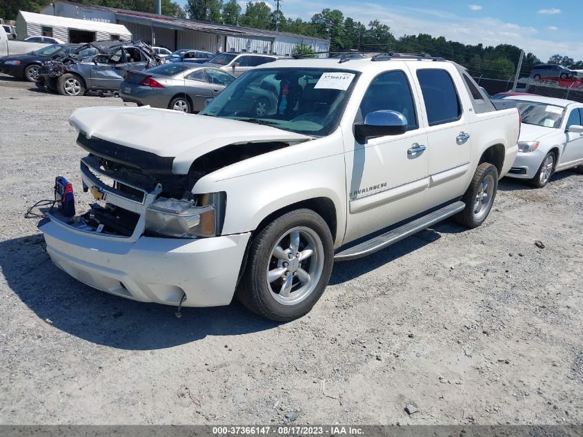 Photo 1 VIN: 3GNEC12J38G213483 - CHEVROLET AVALANCHE 