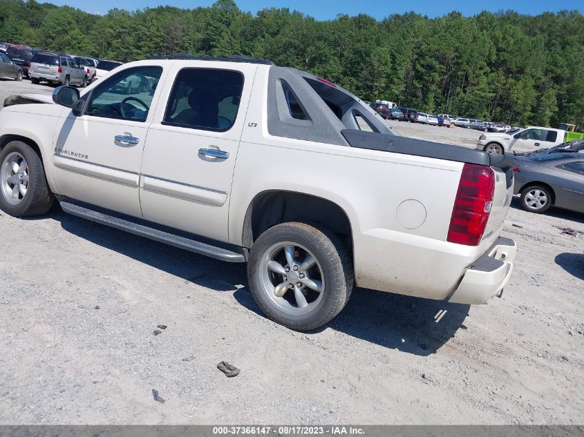 Photo 2 VIN: 3GNEC12J38G213483 - CHEVROLET AVALANCHE 