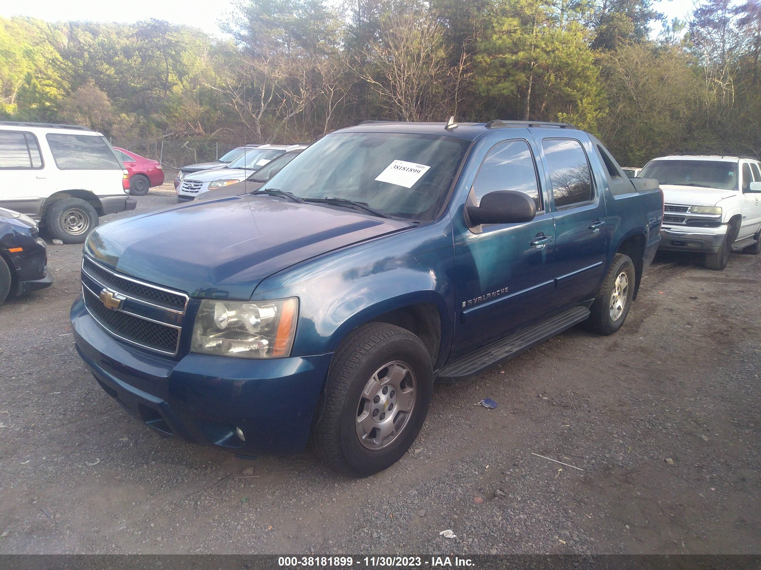 Photo 1 VIN: 3GNEC12J47G115206 - CHEVROLET AVALANCHE 