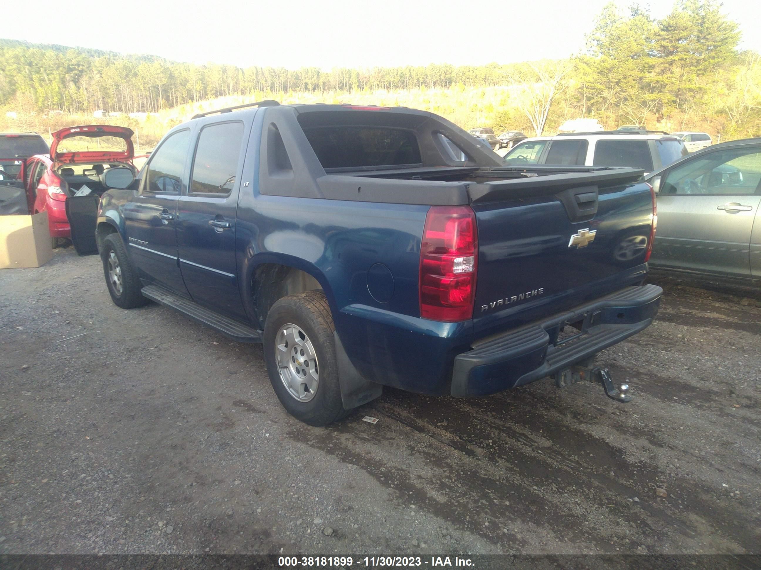 Photo 2 VIN: 3GNEC12J47G115206 - CHEVROLET AVALANCHE 