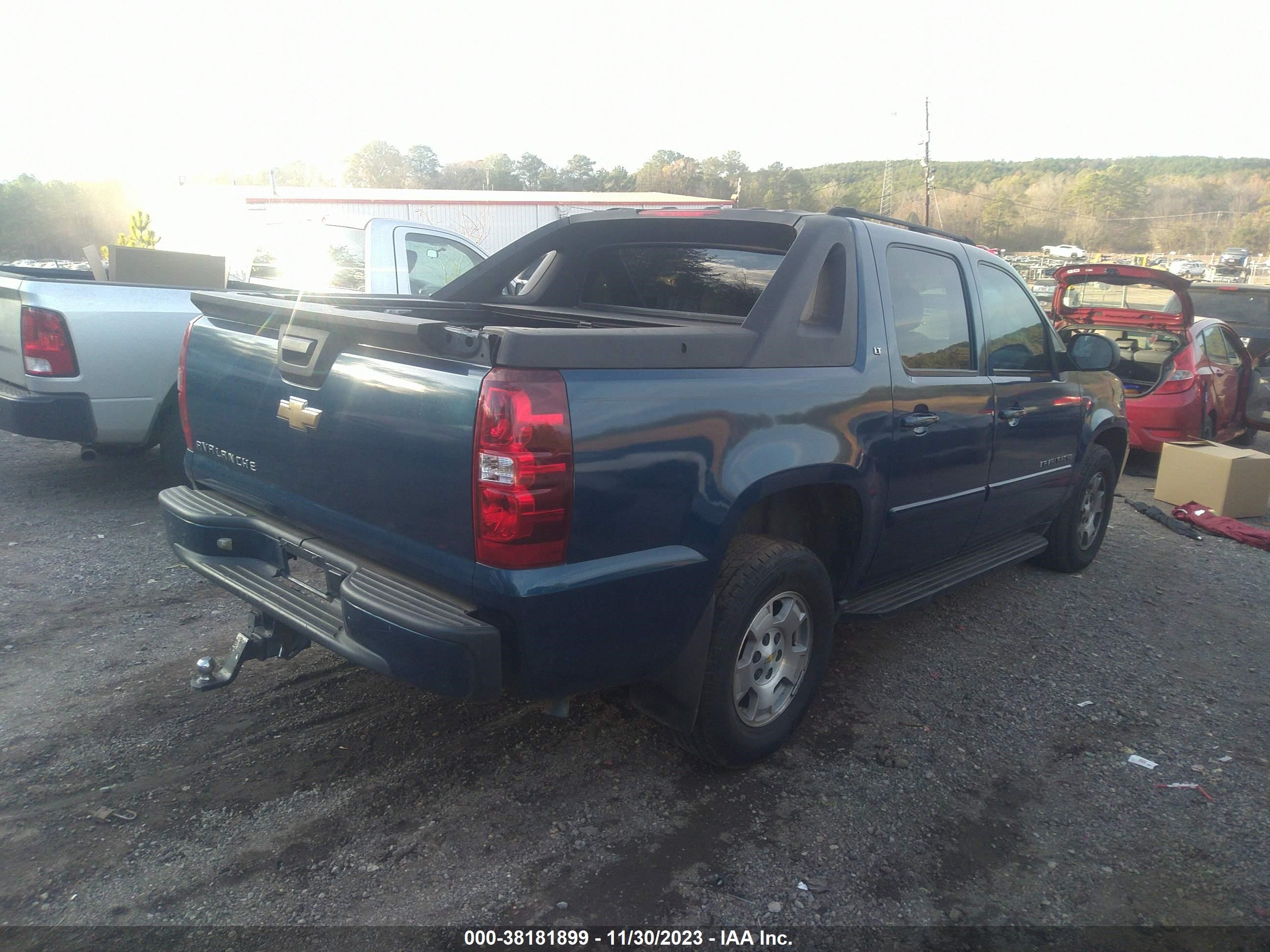 Photo 3 VIN: 3GNEC12J47G115206 - CHEVROLET AVALANCHE 