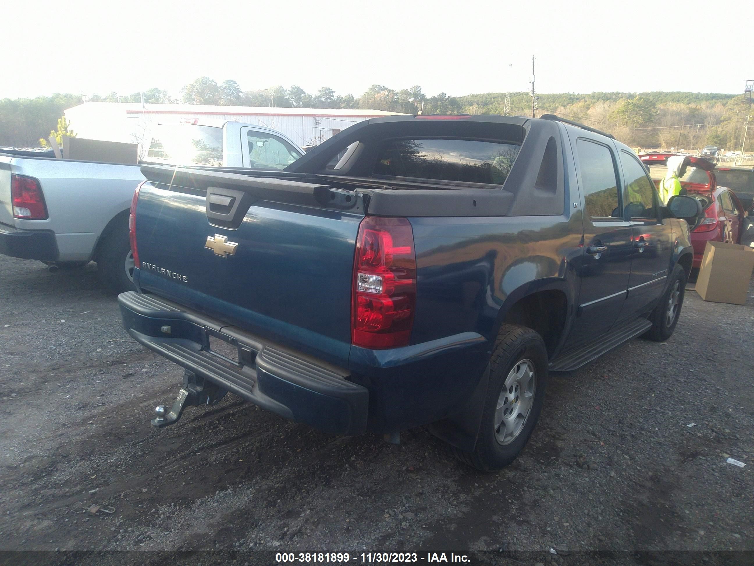 Photo 5 VIN: 3GNEC12J47G115206 - CHEVROLET AVALANCHE 