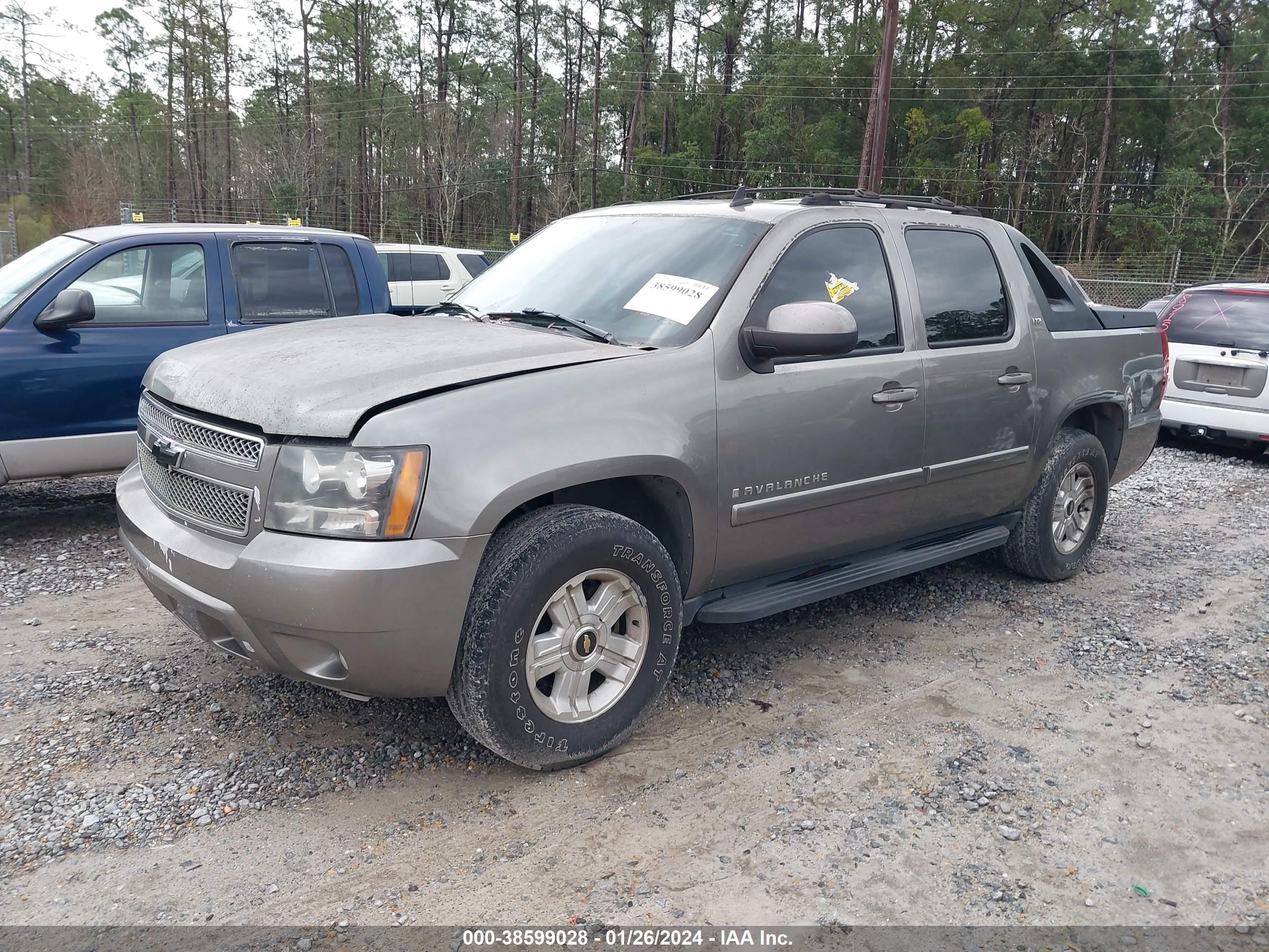 Photo 1 VIN: 3GNEC12J47G203026 - CHEVROLET AVALANCHE 