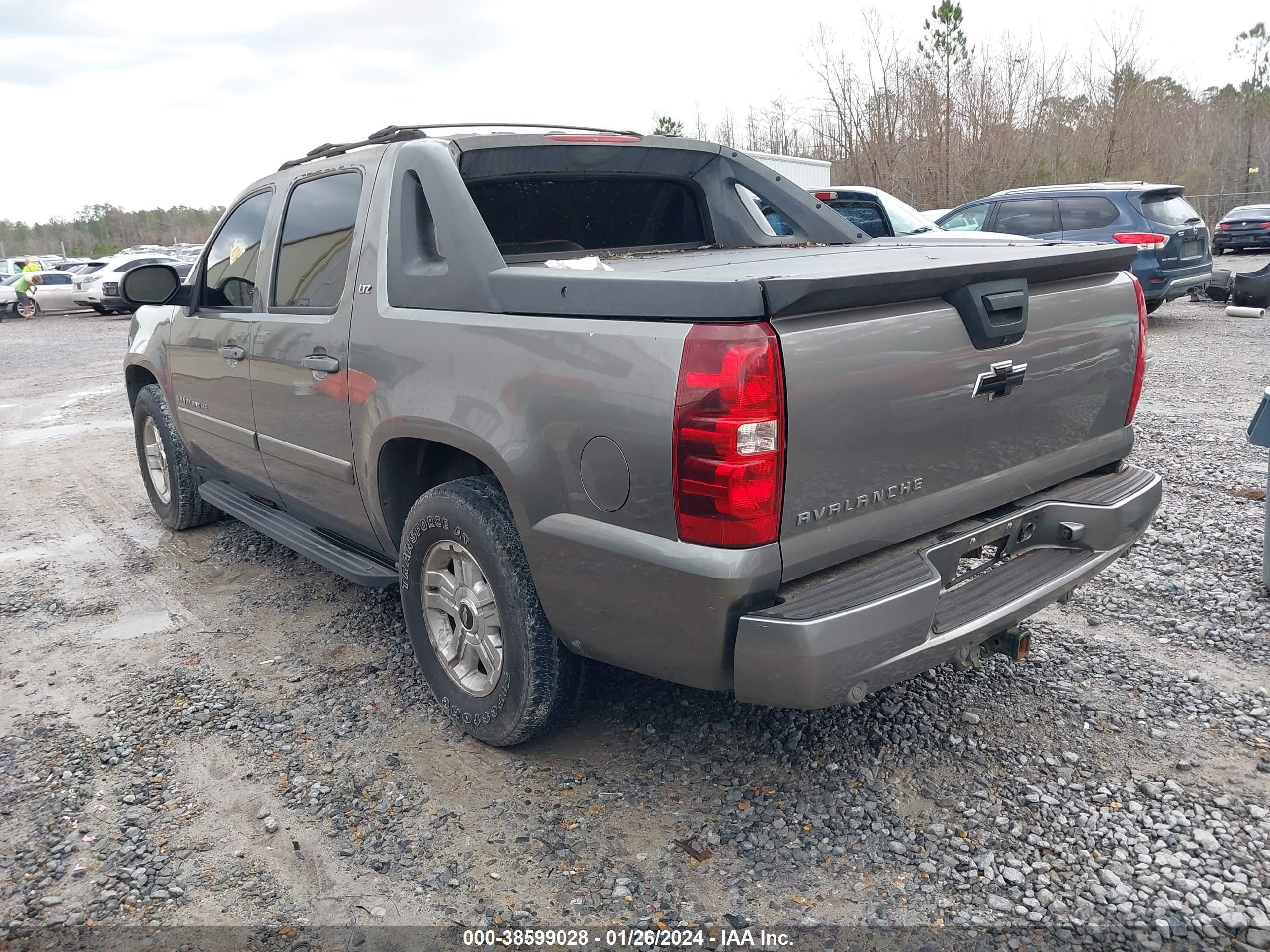 Photo 2 VIN: 3GNEC12J47G203026 - CHEVROLET AVALANCHE 