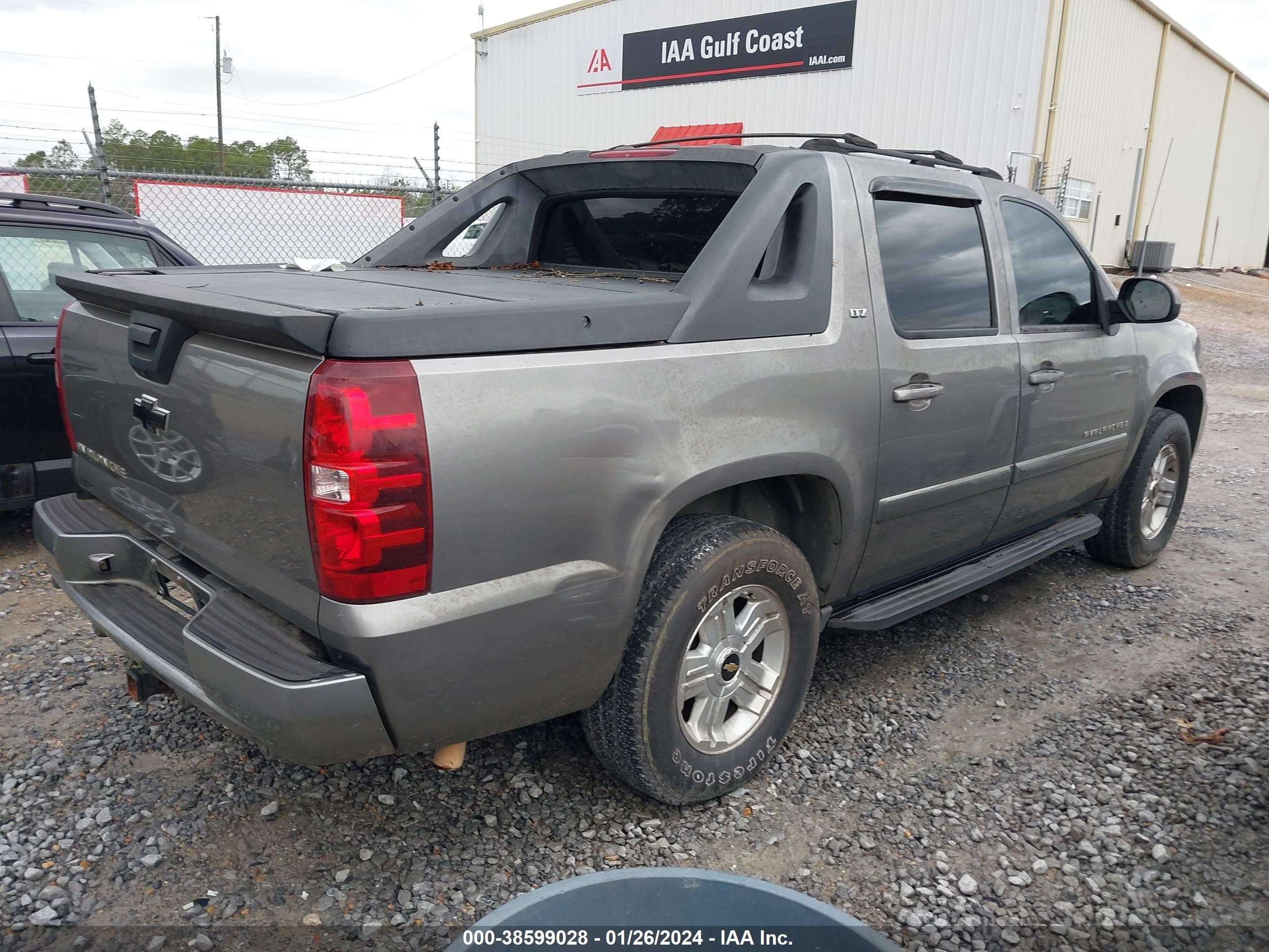 Photo 3 VIN: 3GNEC12J47G203026 - CHEVROLET AVALANCHE 